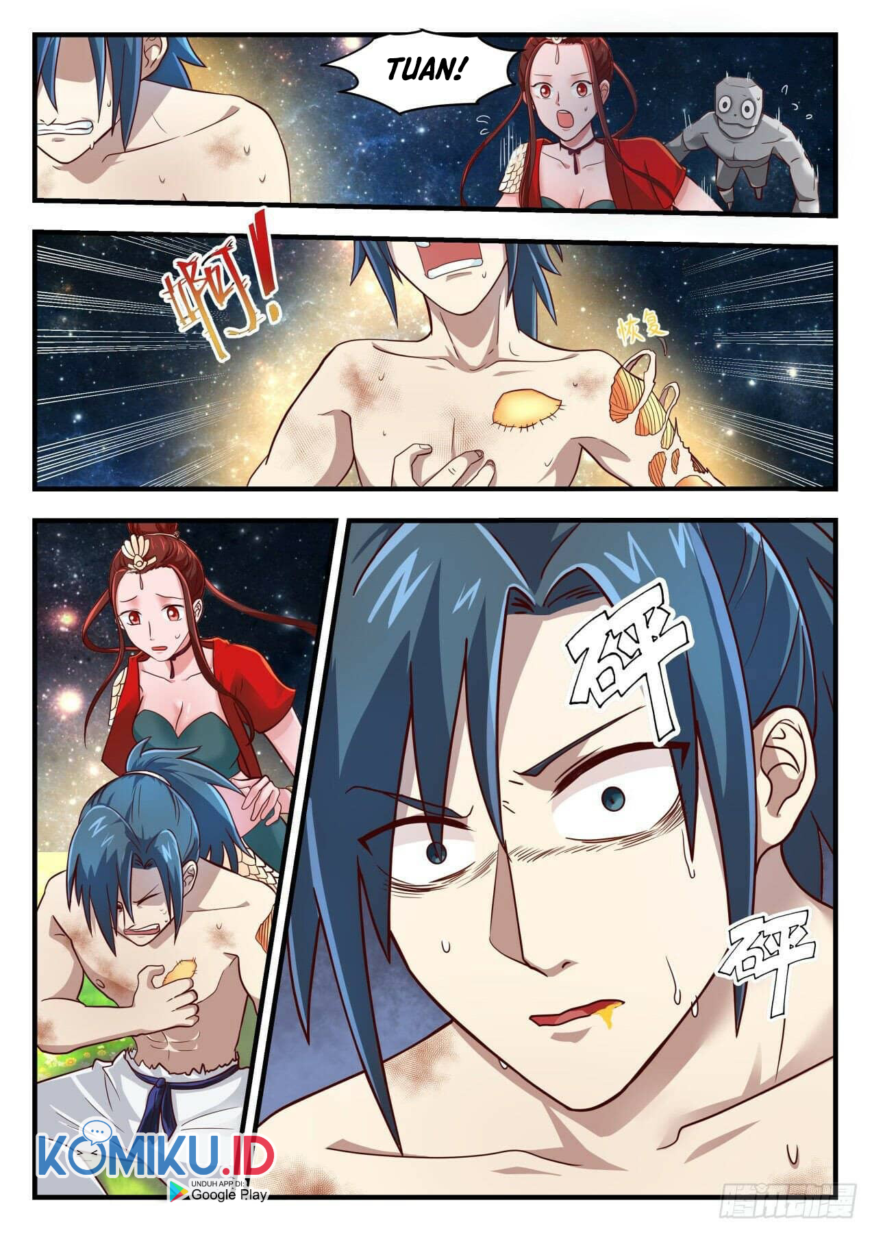 Martial Peak Part 1 chapter 1524 halaman 14