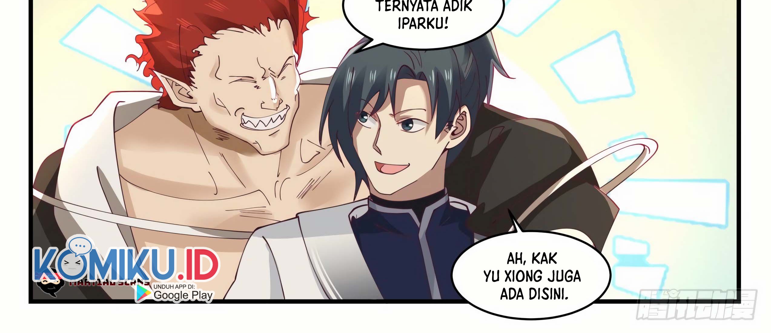 Martial Peak Part 1 chapter 1525 halaman 11