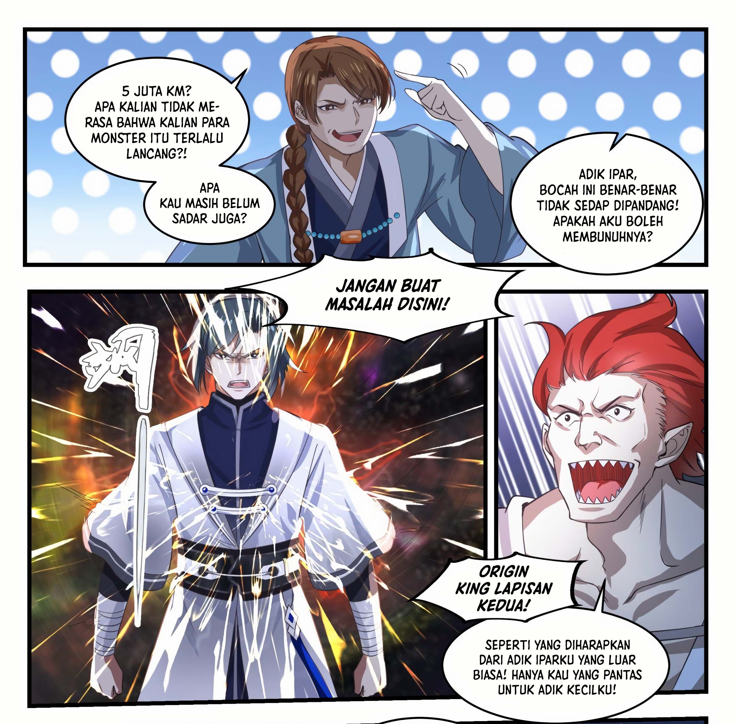 Martial Peak Part 1 chapter 1525 halaman 14