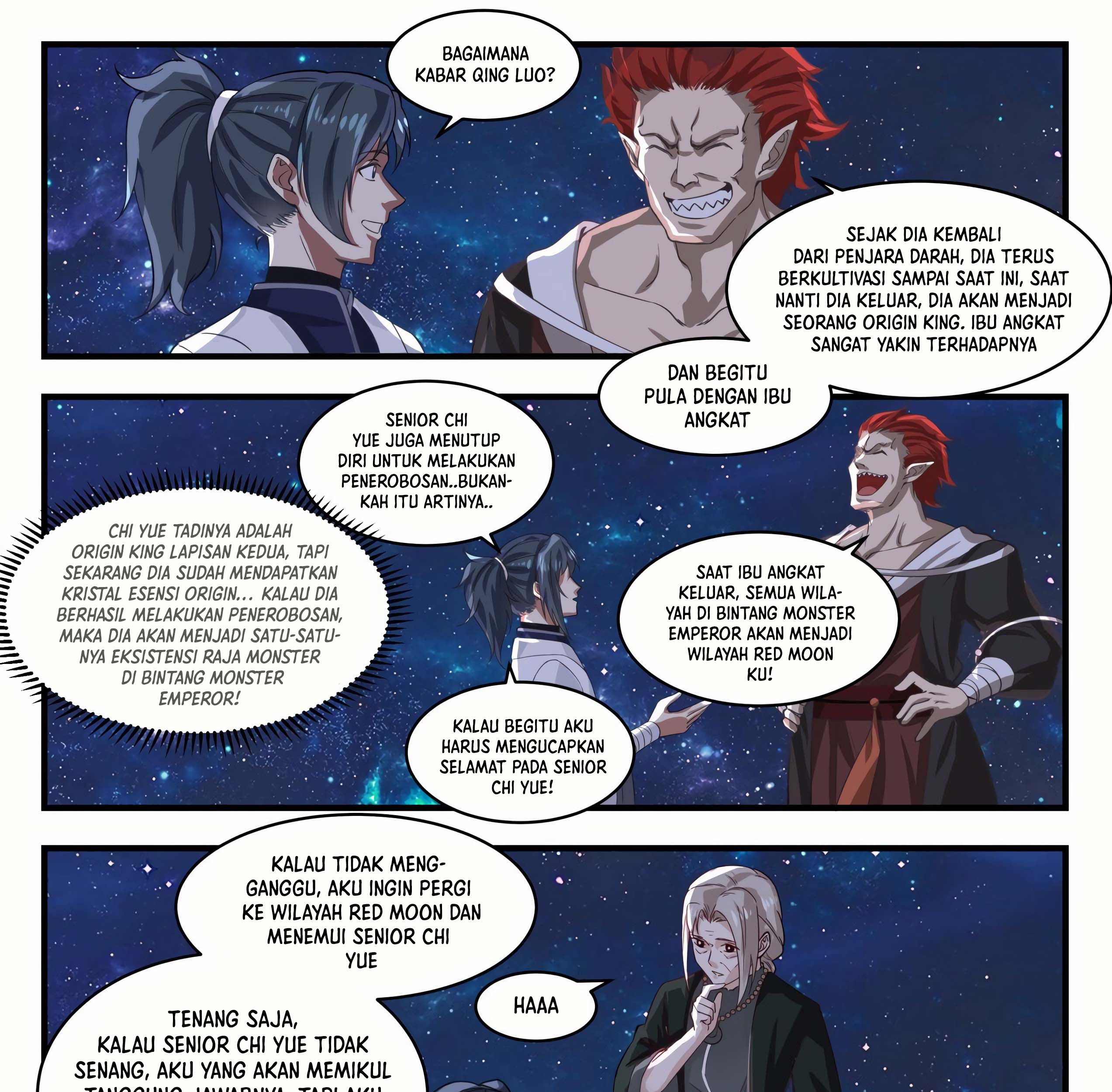 Martial Peak Part 1 chapter 1525 halaman 16