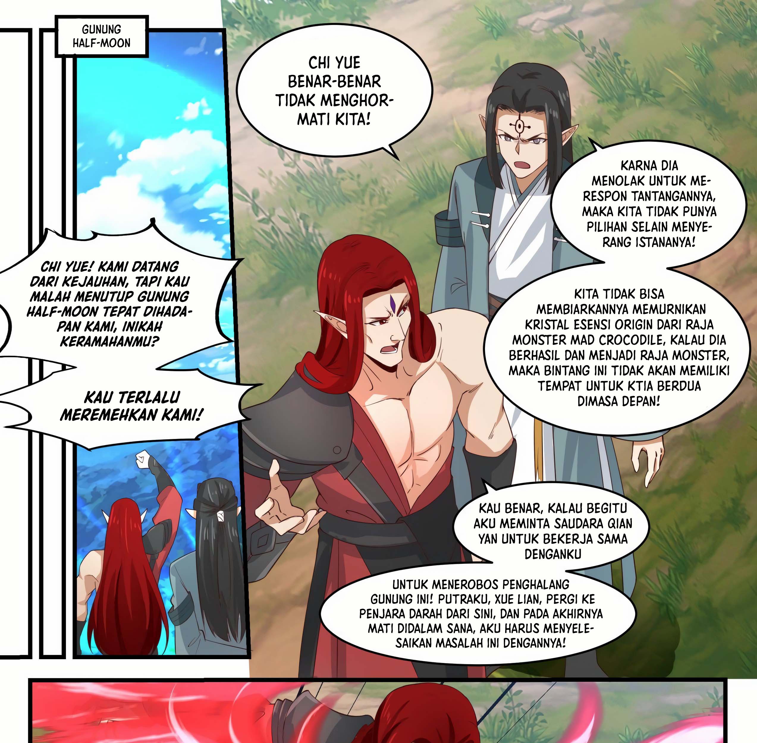 Martial Peak Part 1 chapter 1525 halaman 18