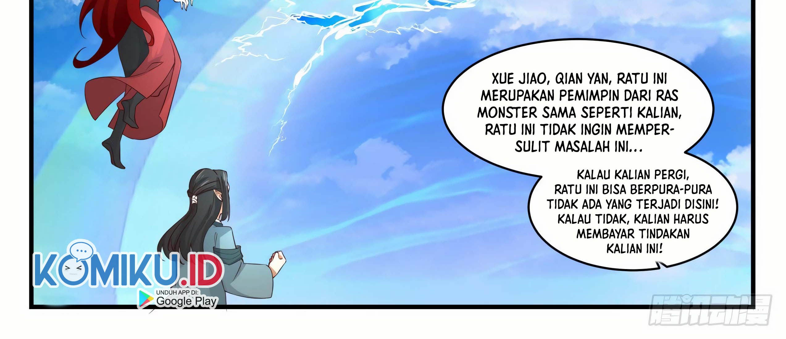 Martial Peak Part 1 chapter 1525 halaman 21