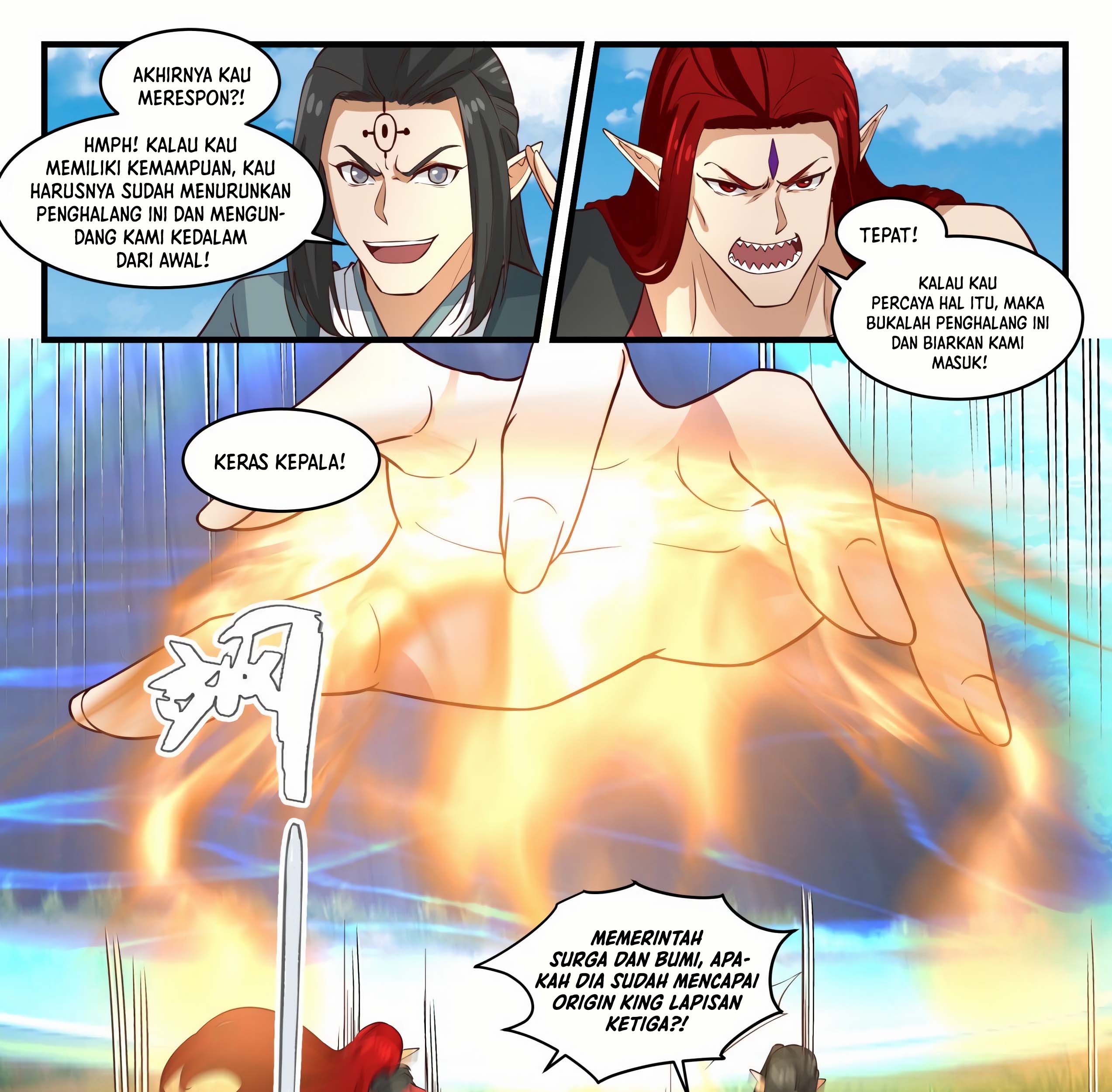 Martial Peak Part 1 chapter 1525 halaman 22