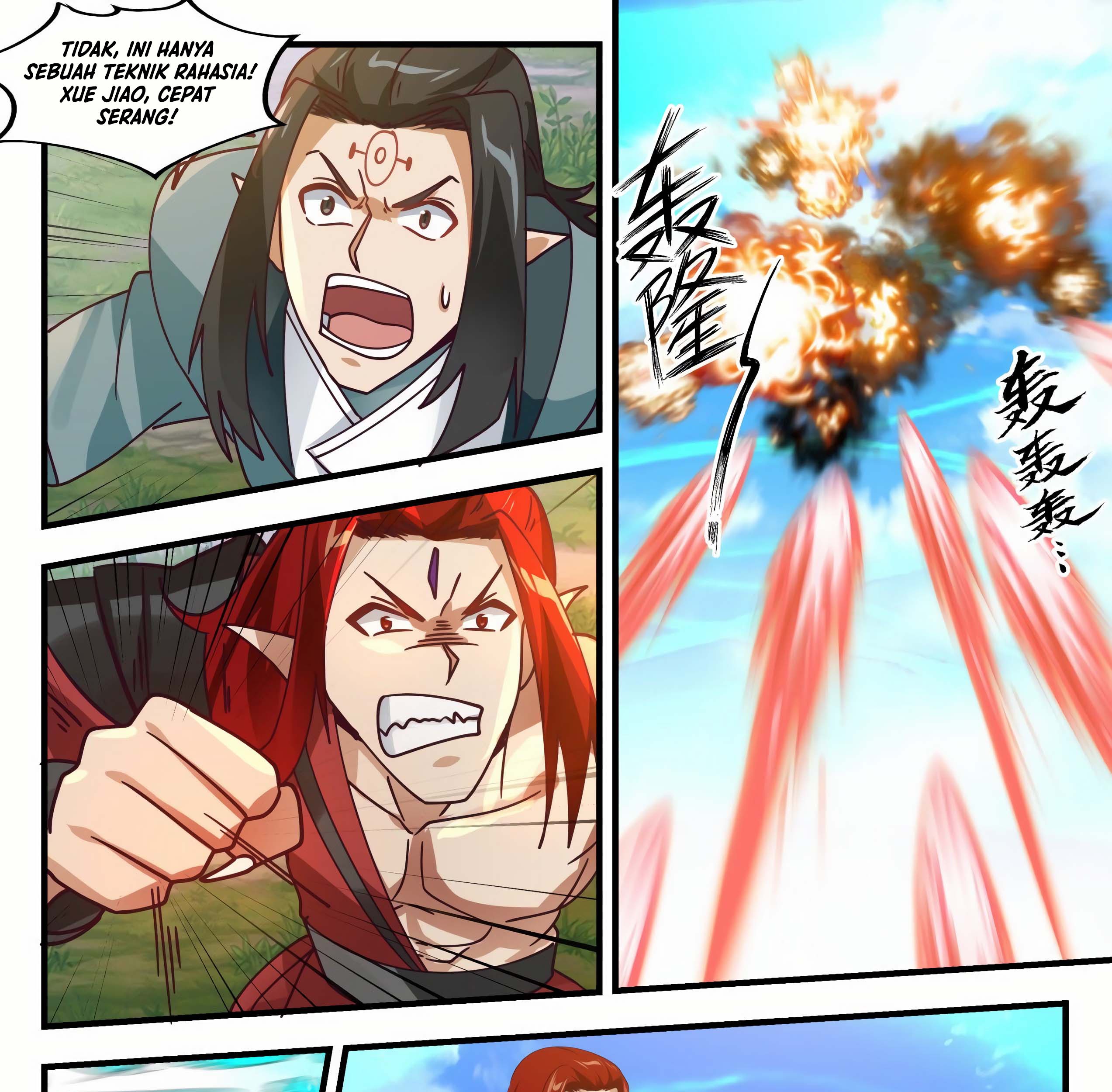 Martial Peak Part 1 chapter 1525 halaman 24