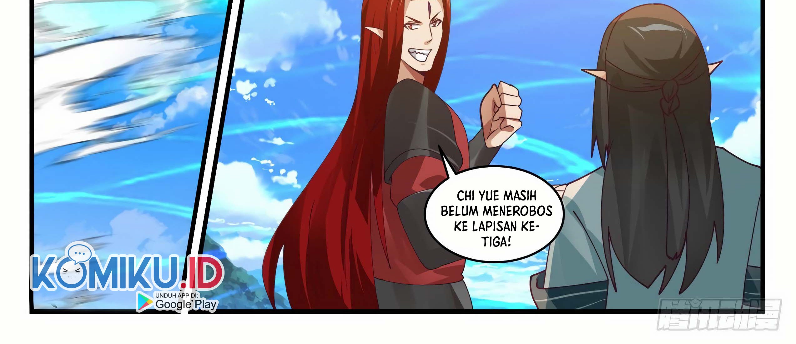 Martial Peak Part 1 chapter 1525 halaman 25