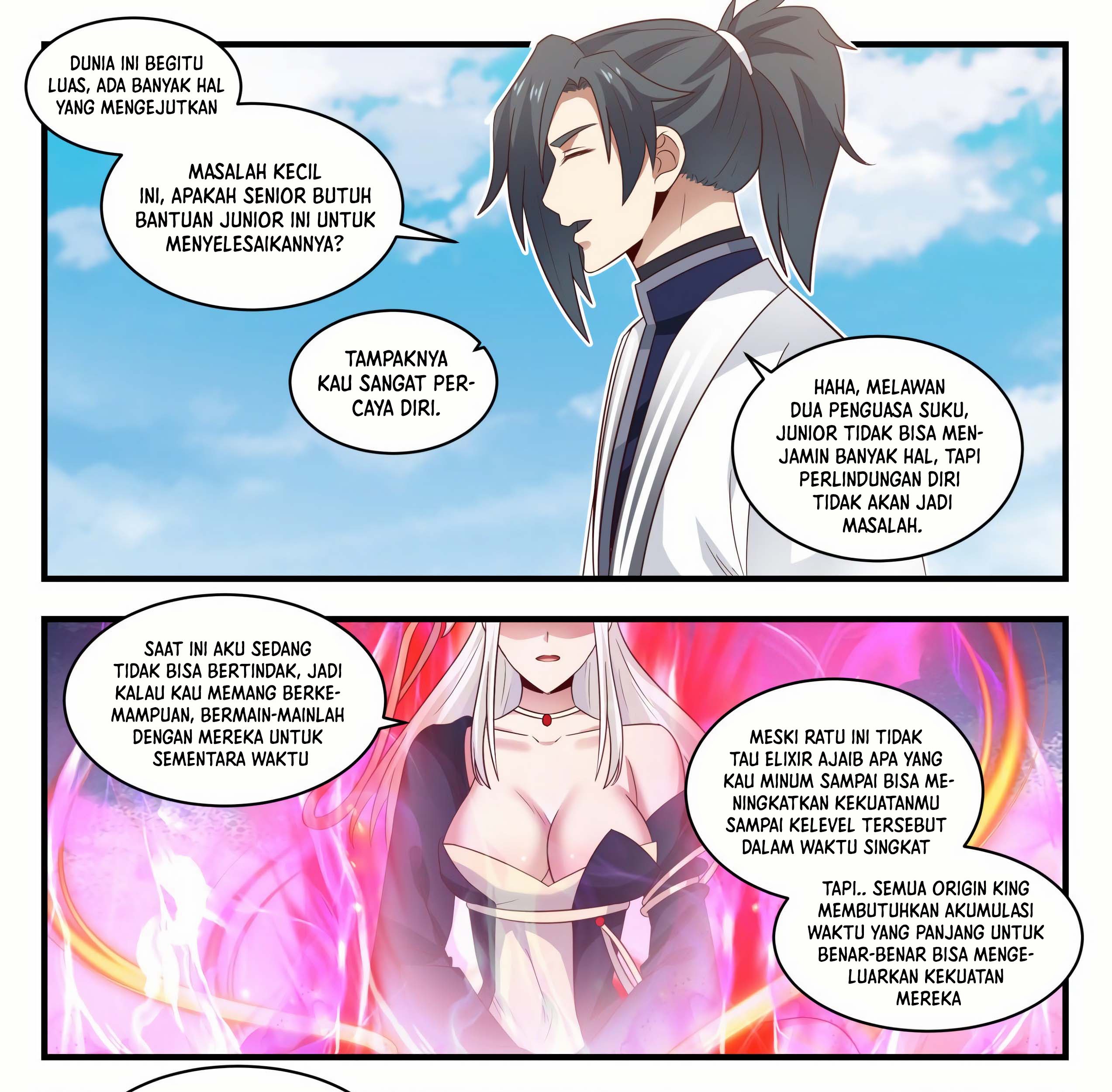 Martial Peak Part 1 chapter 1526 halaman 5