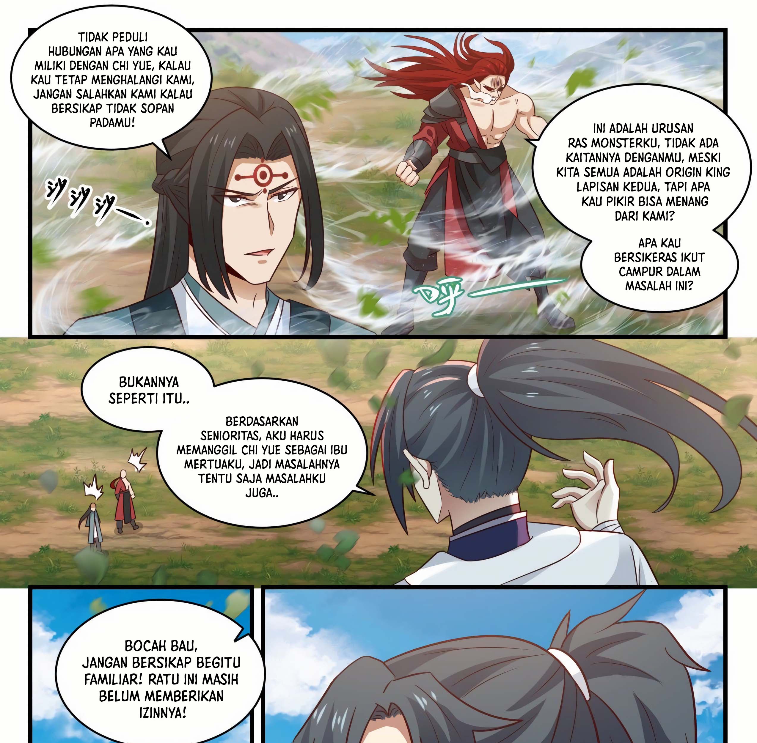 Martial Peak Part 1 chapter 1526 halaman 7
