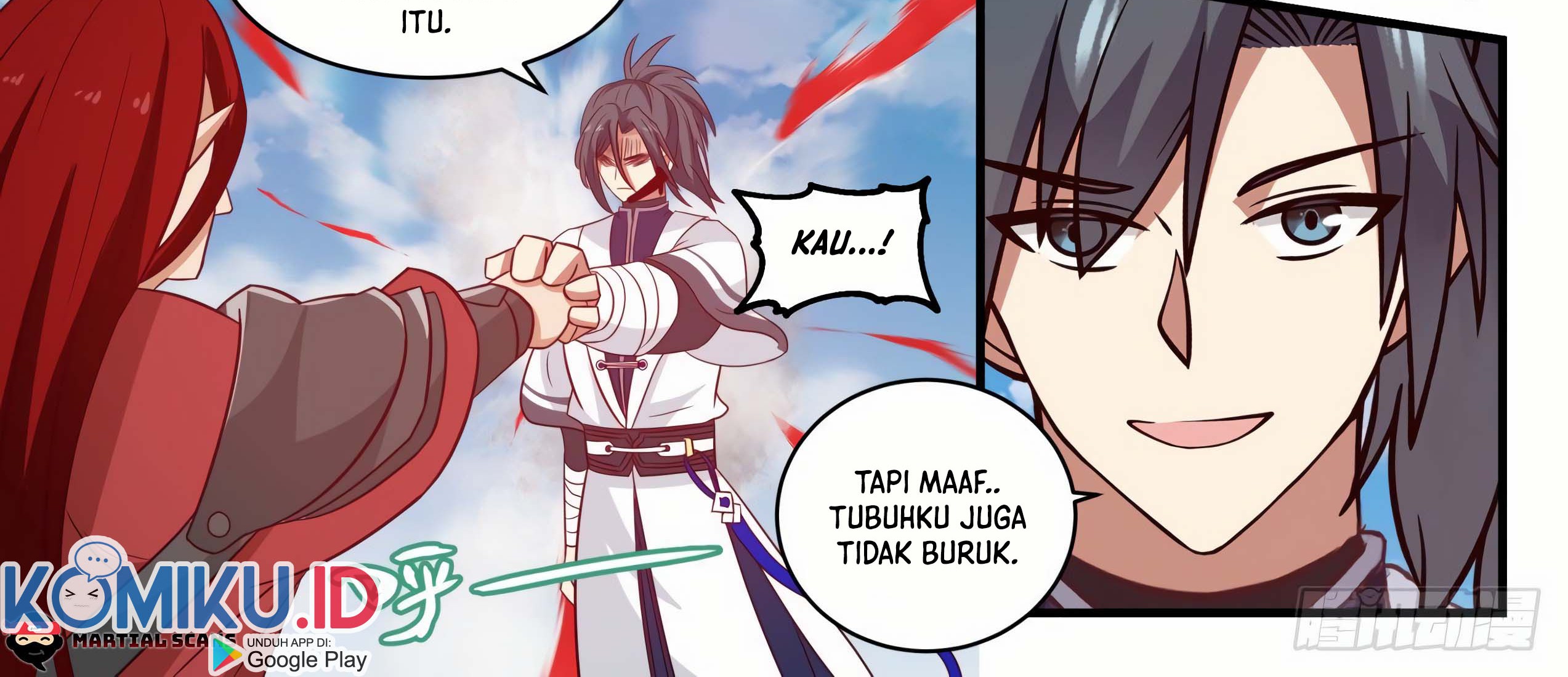 Martial Peak Part 1 chapter 1526 halaman 13