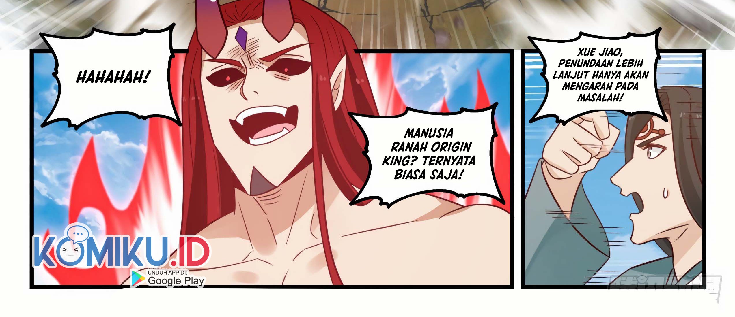 Martial Peak Part 1 chapter 1526 halaman 19