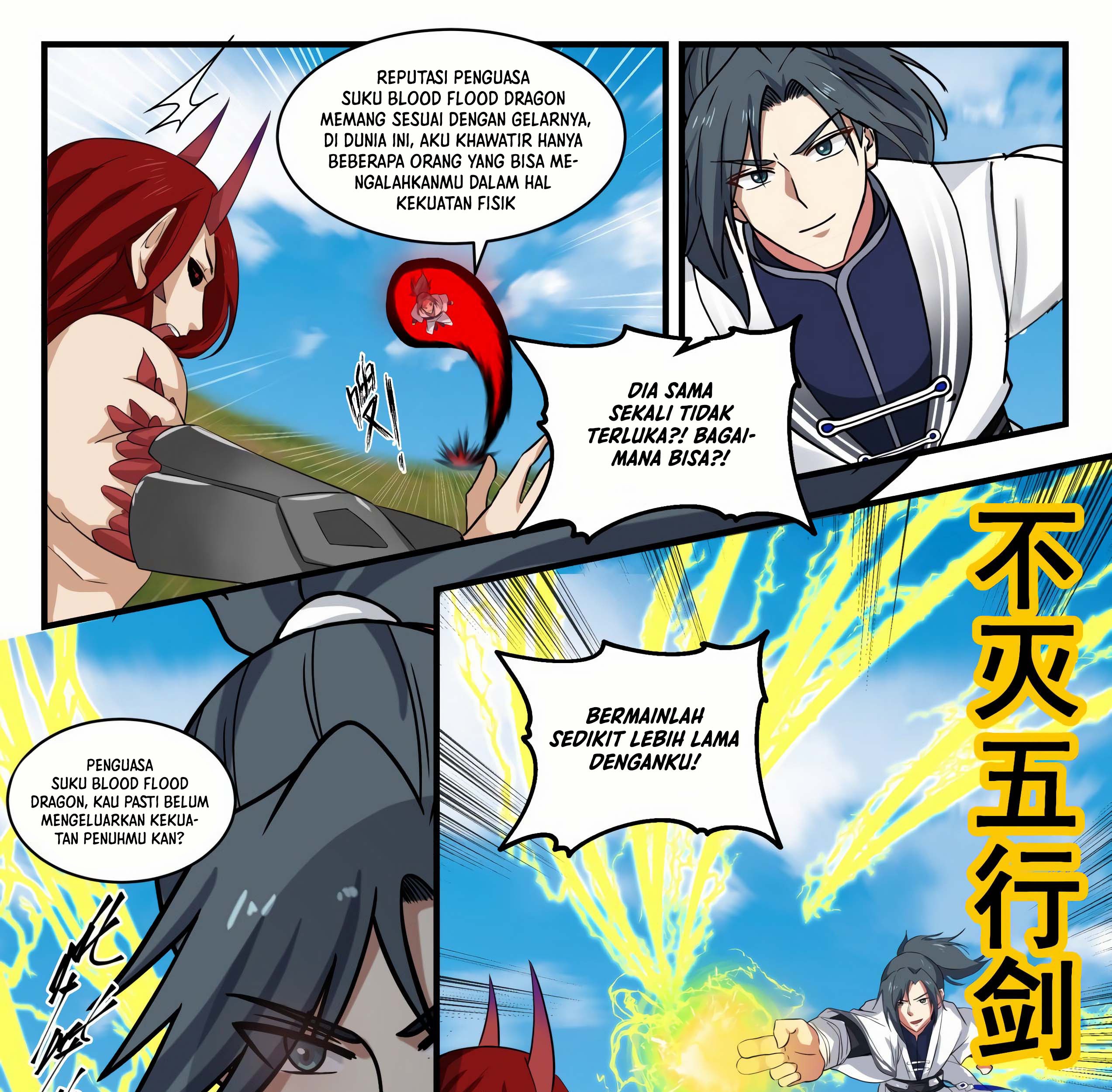 Martial Peak Part 1 chapter 1526 halaman 20