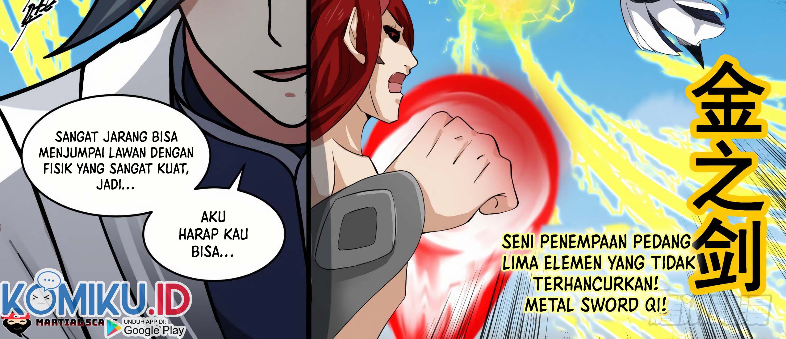 Martial Peak Part 1 chapter 1526 halaman 21