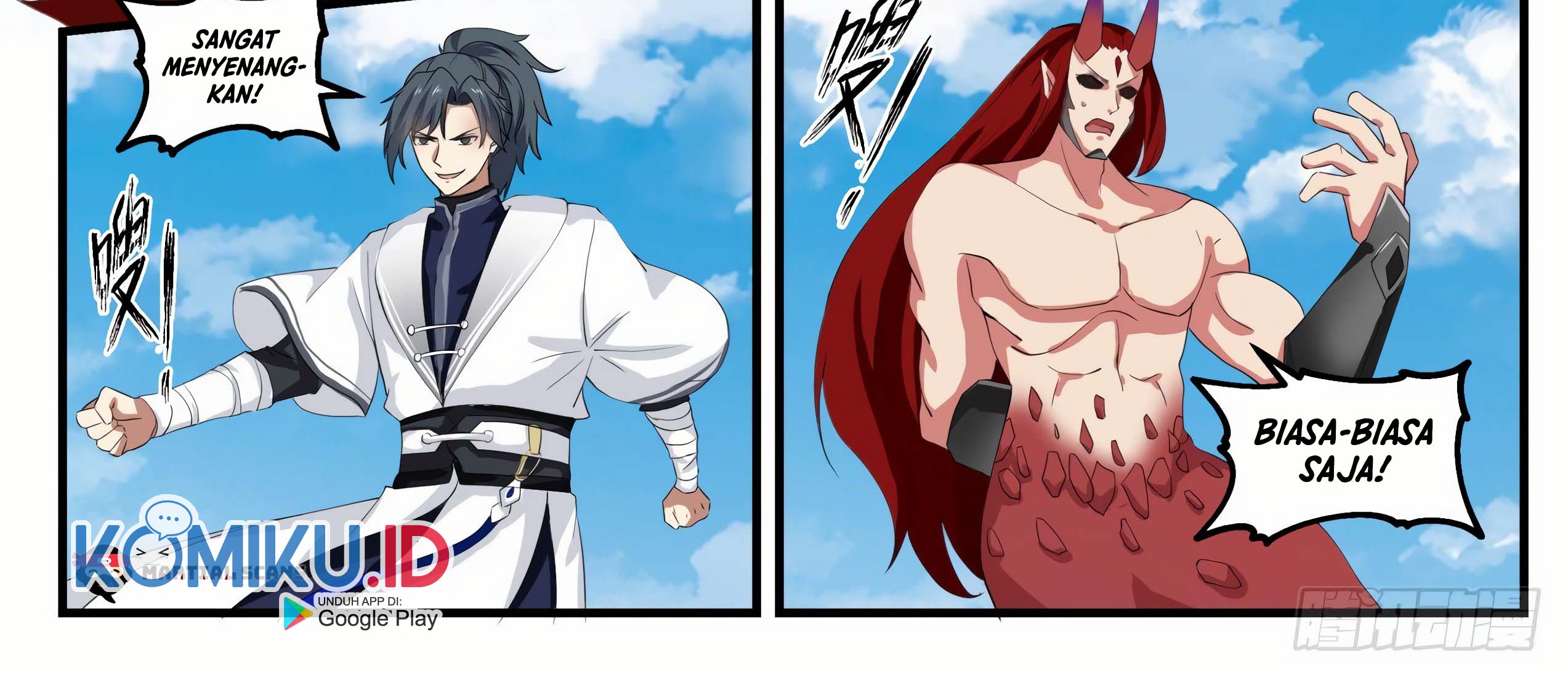 Martial Peak Part 1 chapter 1526 halaman 23