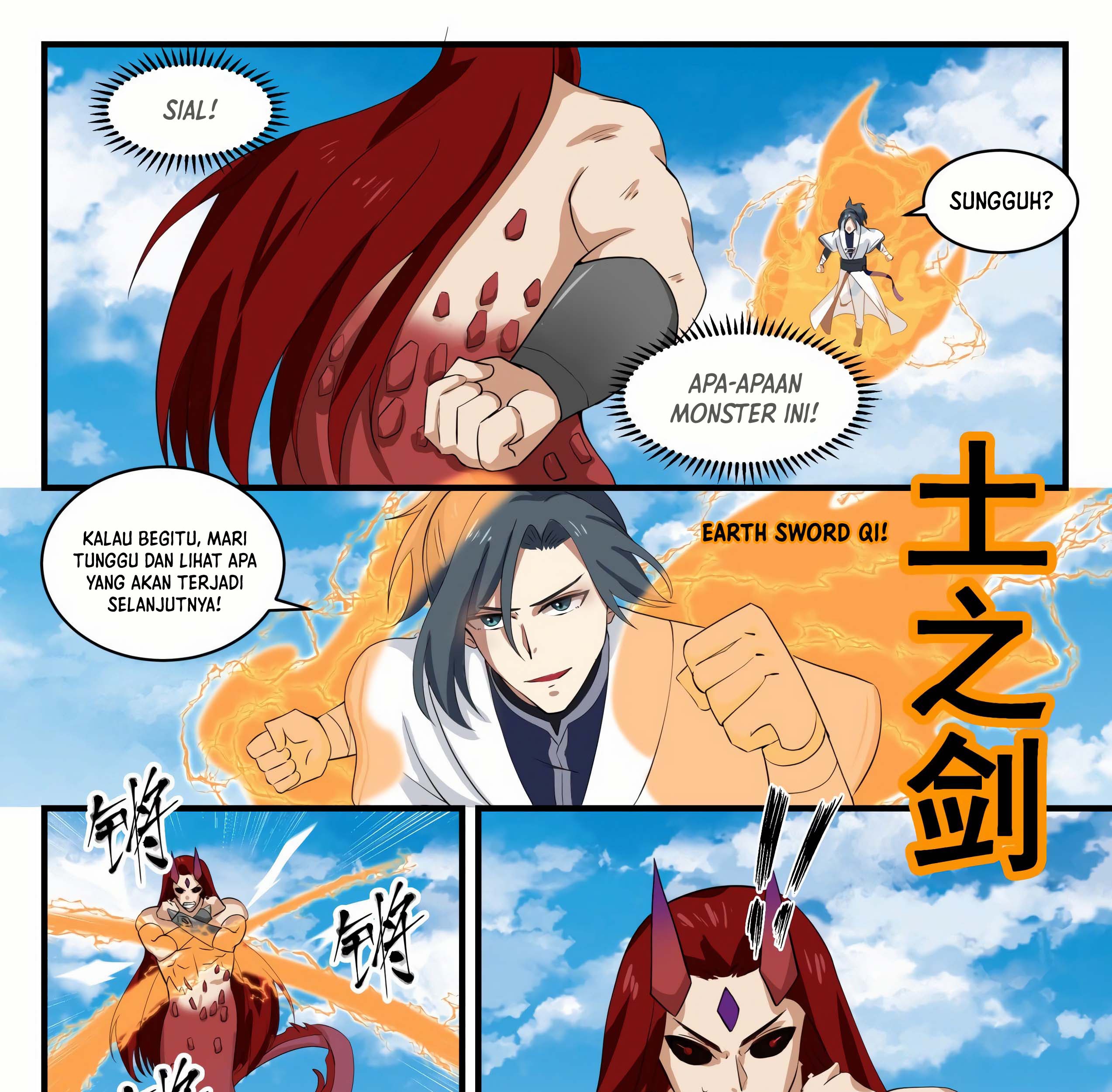 Martial Peak Part 1 chapter 1526 halaman 24