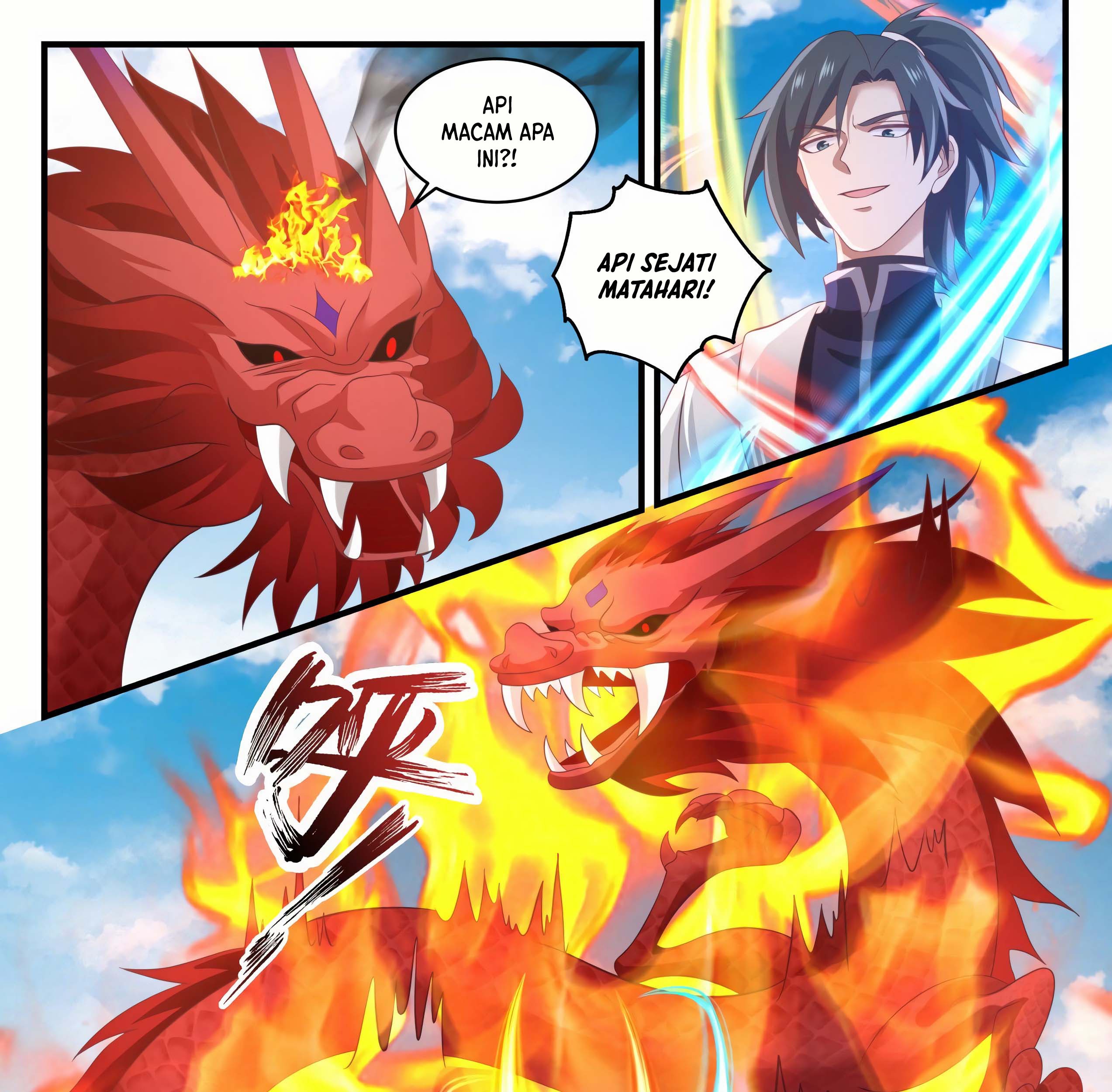 Martial Peak Part 1 chapter 1527 halaman 7