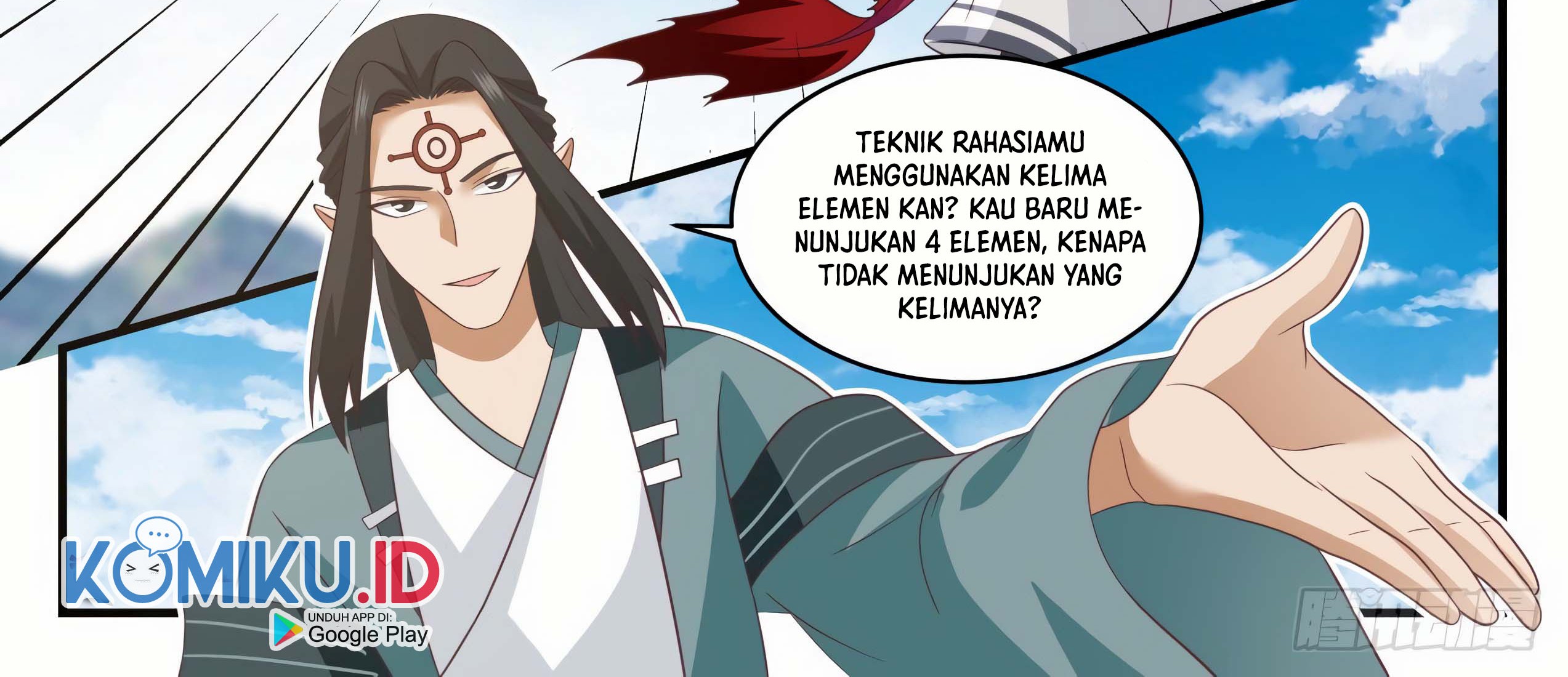 Martial Peak Part 1 chapter 1527 halaman 11