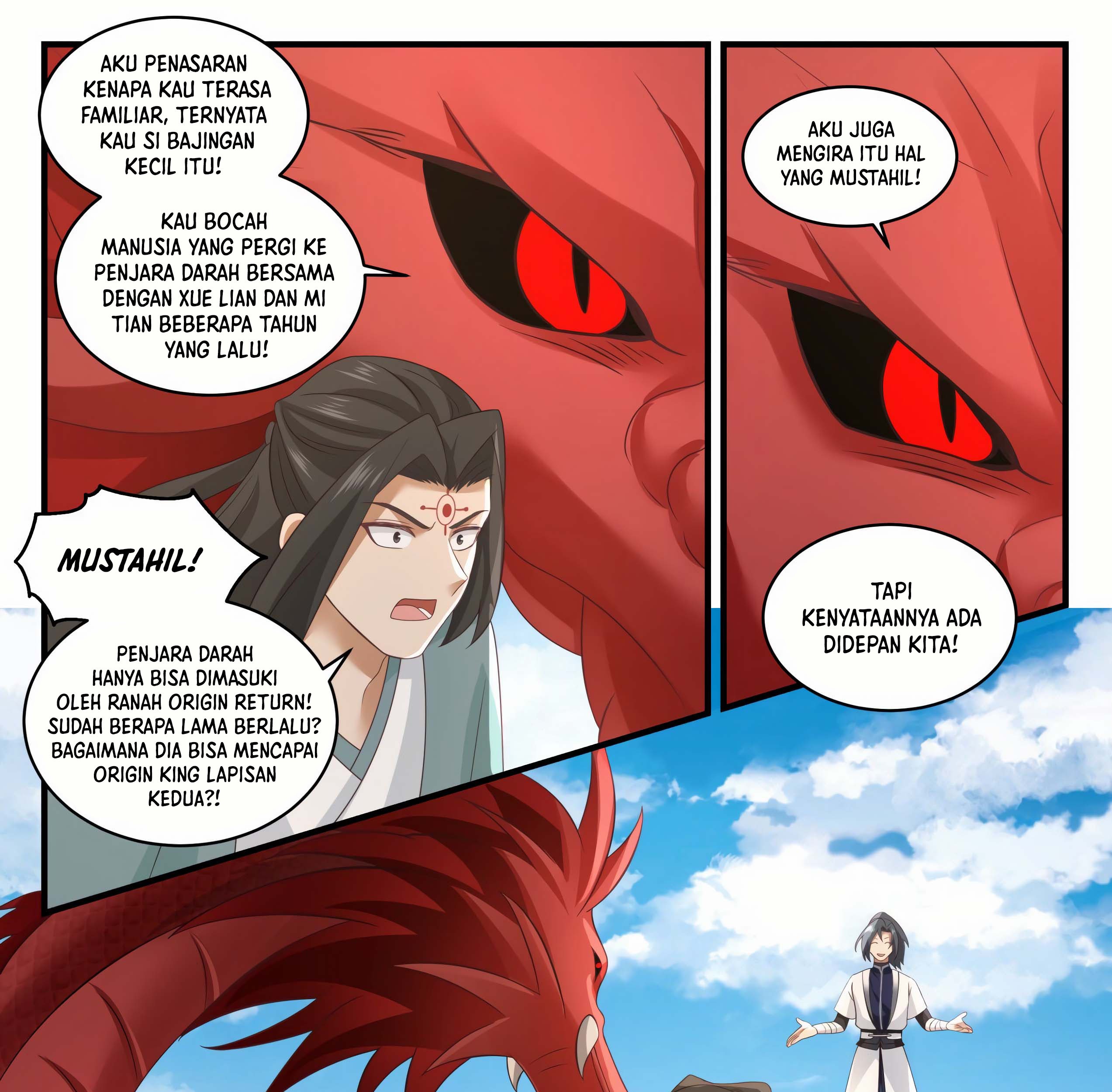 Martial Peak Part 1 chapter 1527 halaman 14