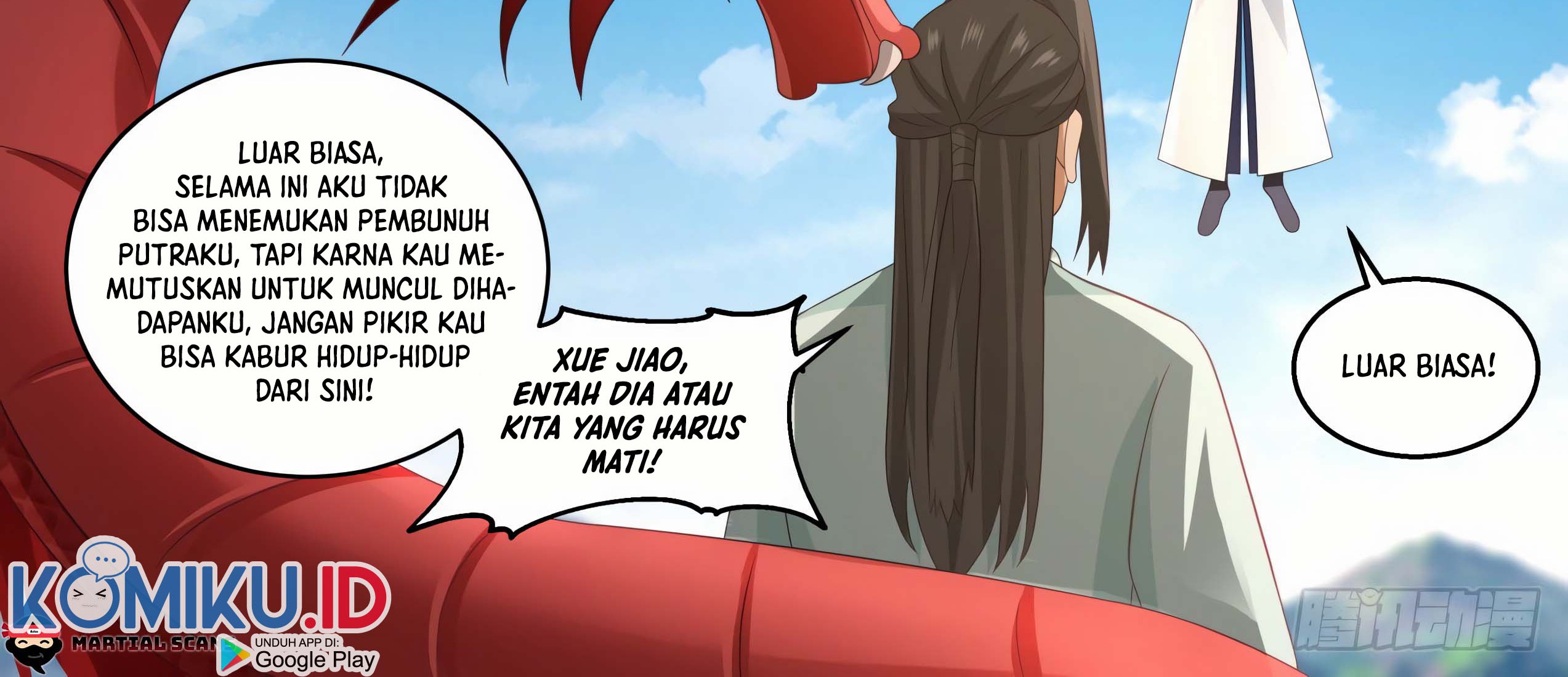 Martial Peak Part 1 chapter 1527 halaman 15