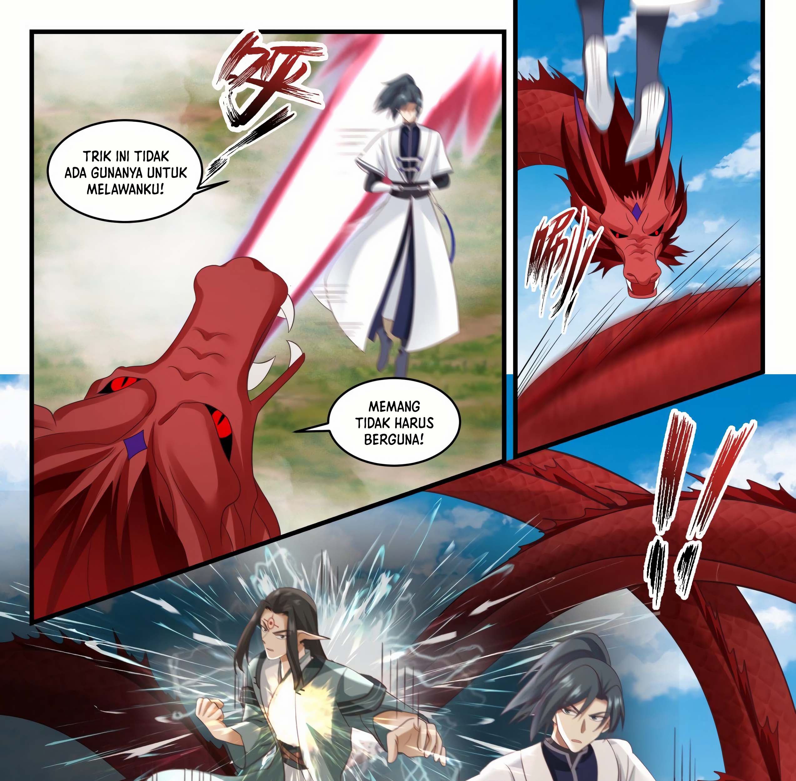 Martial Peak Part 1 chapter 1527 halaman 16