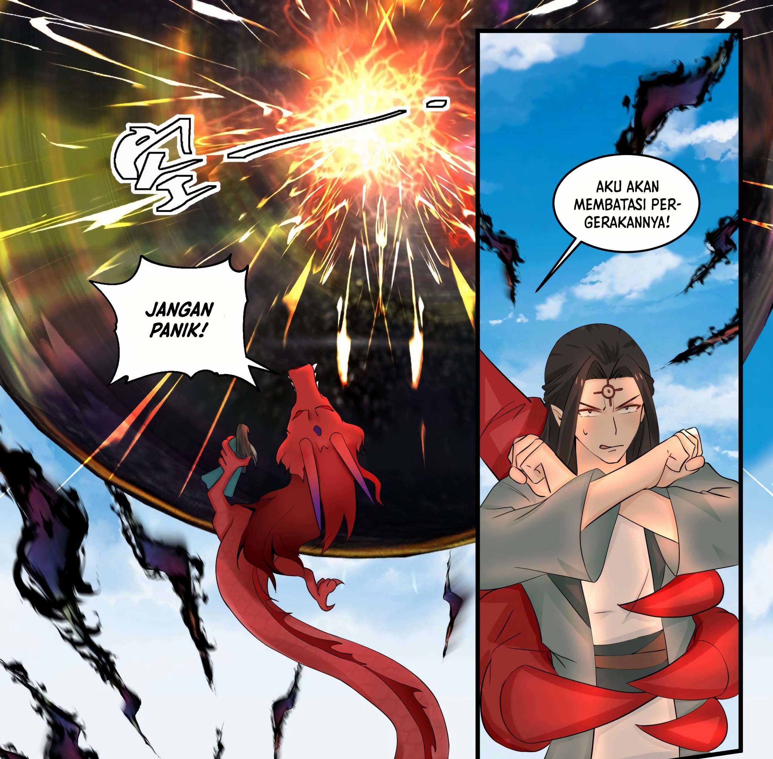 Martial Peak Part 1 chapter 1527 halaman 20