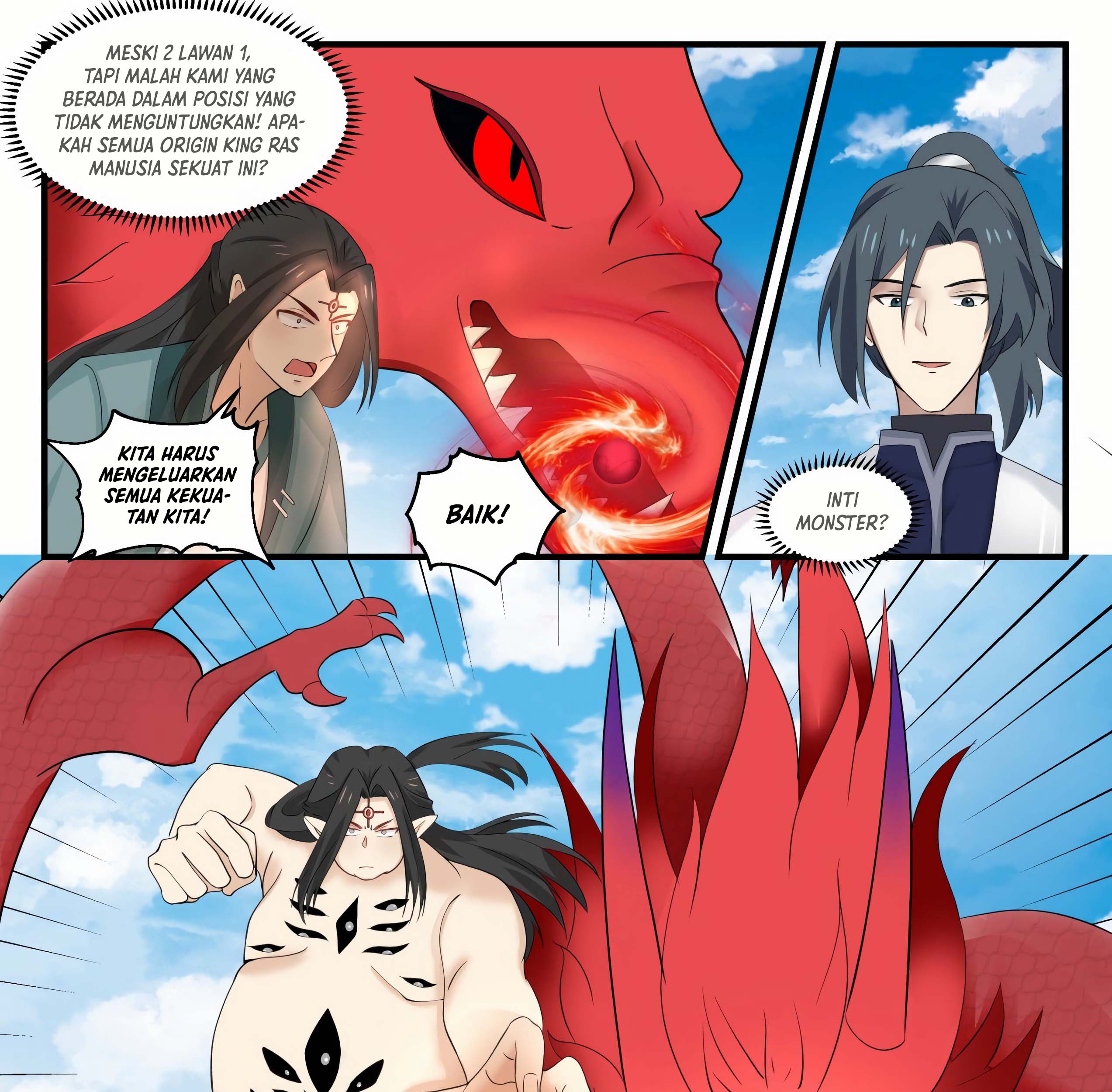 Martial Peak Part 1 chapter 1527 halaman 22