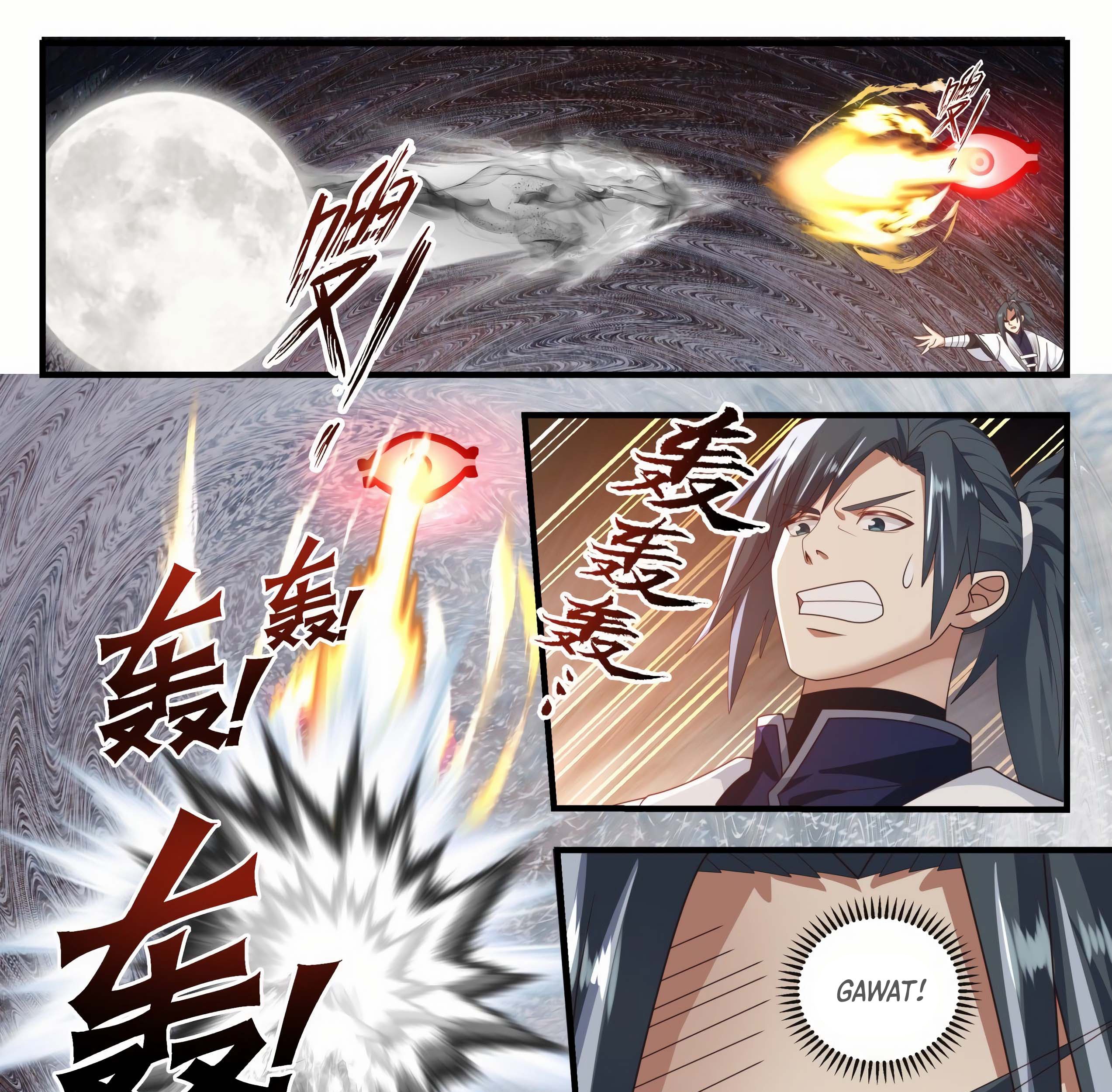 Martial Peak Part 1 chapter 1528 halaman 5