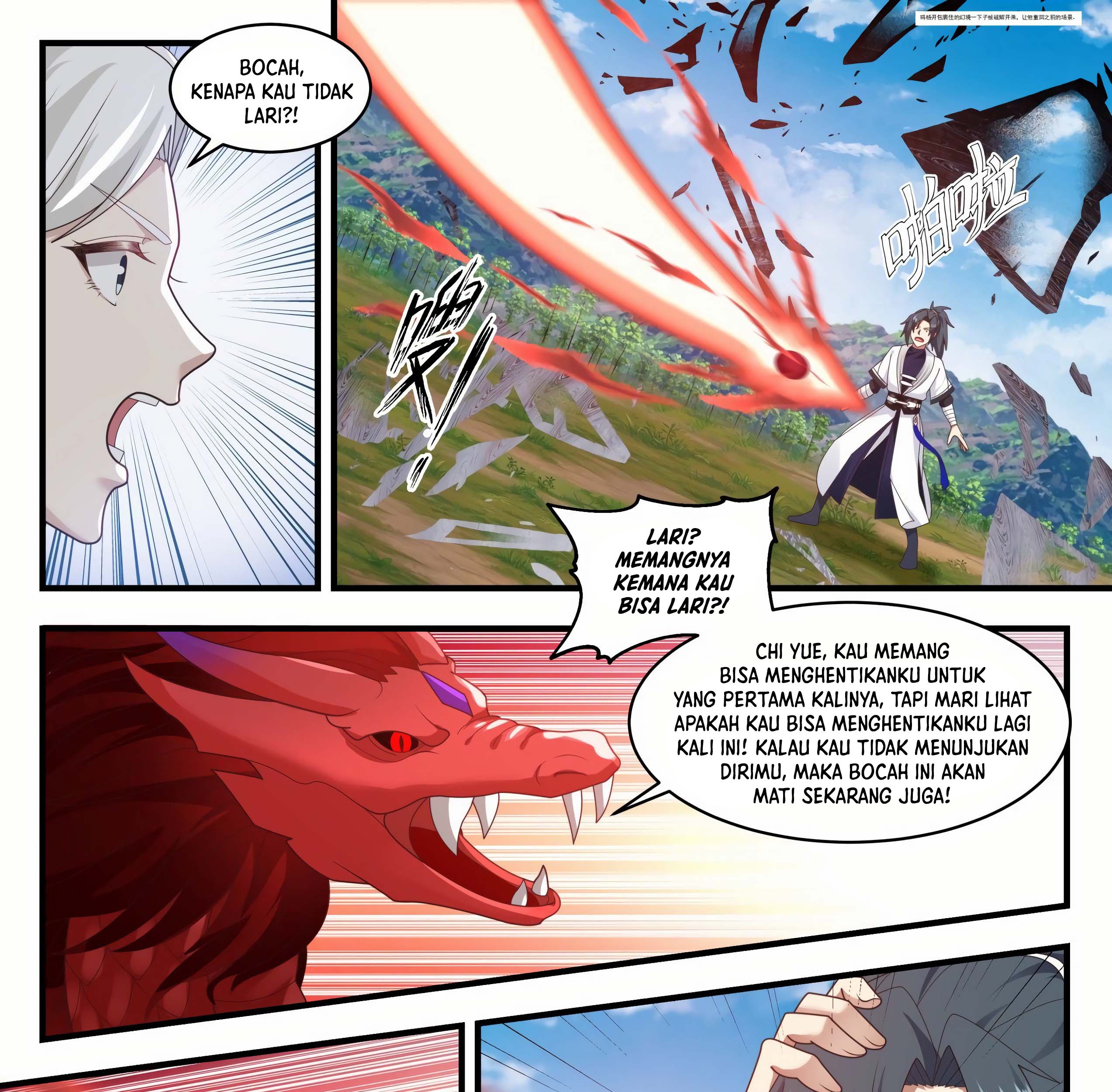 Martial Peak Part 1 chapter 1528 halaman 10