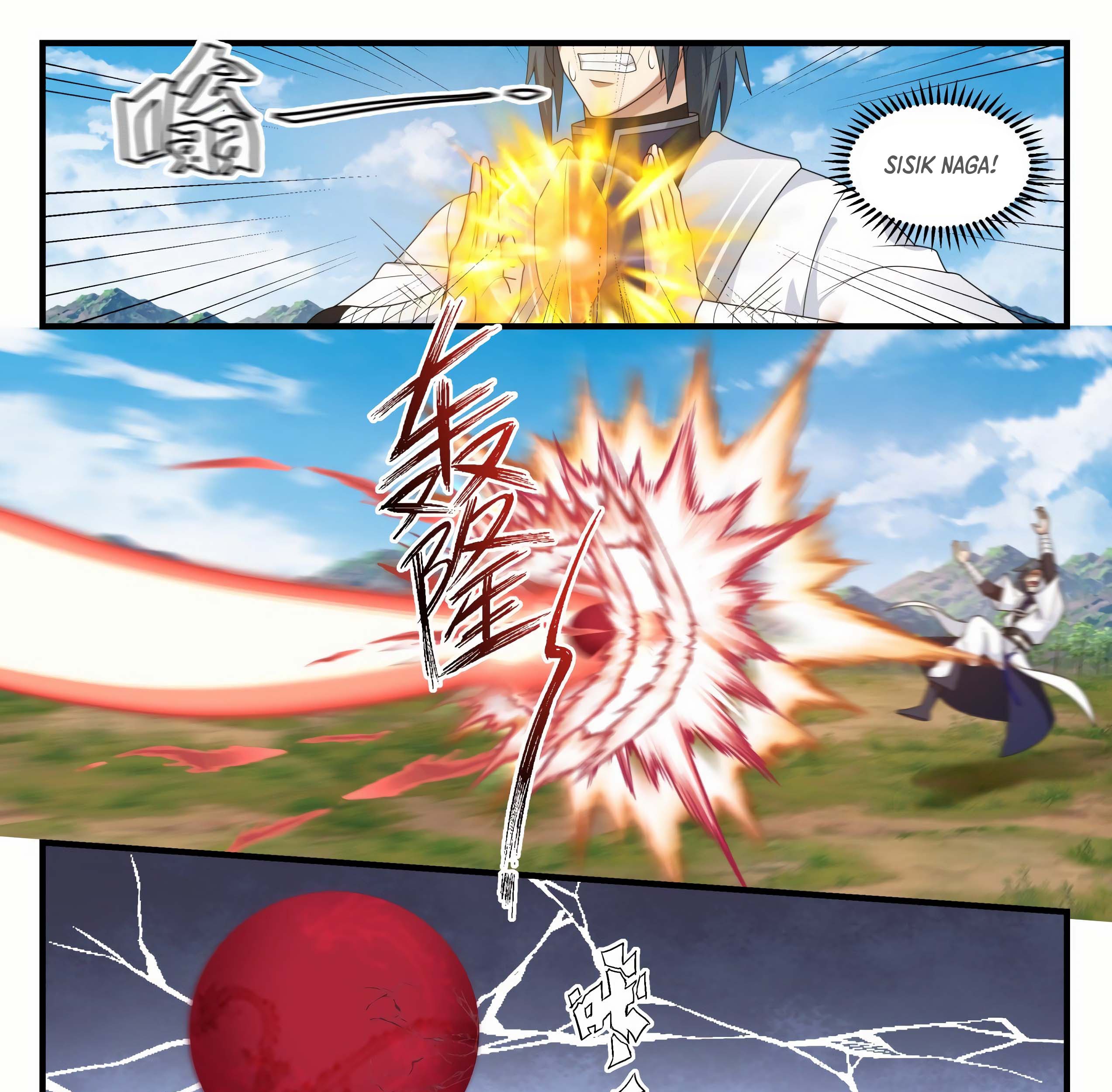 Martial Peak Part 1 chapter 1528 halaman 12