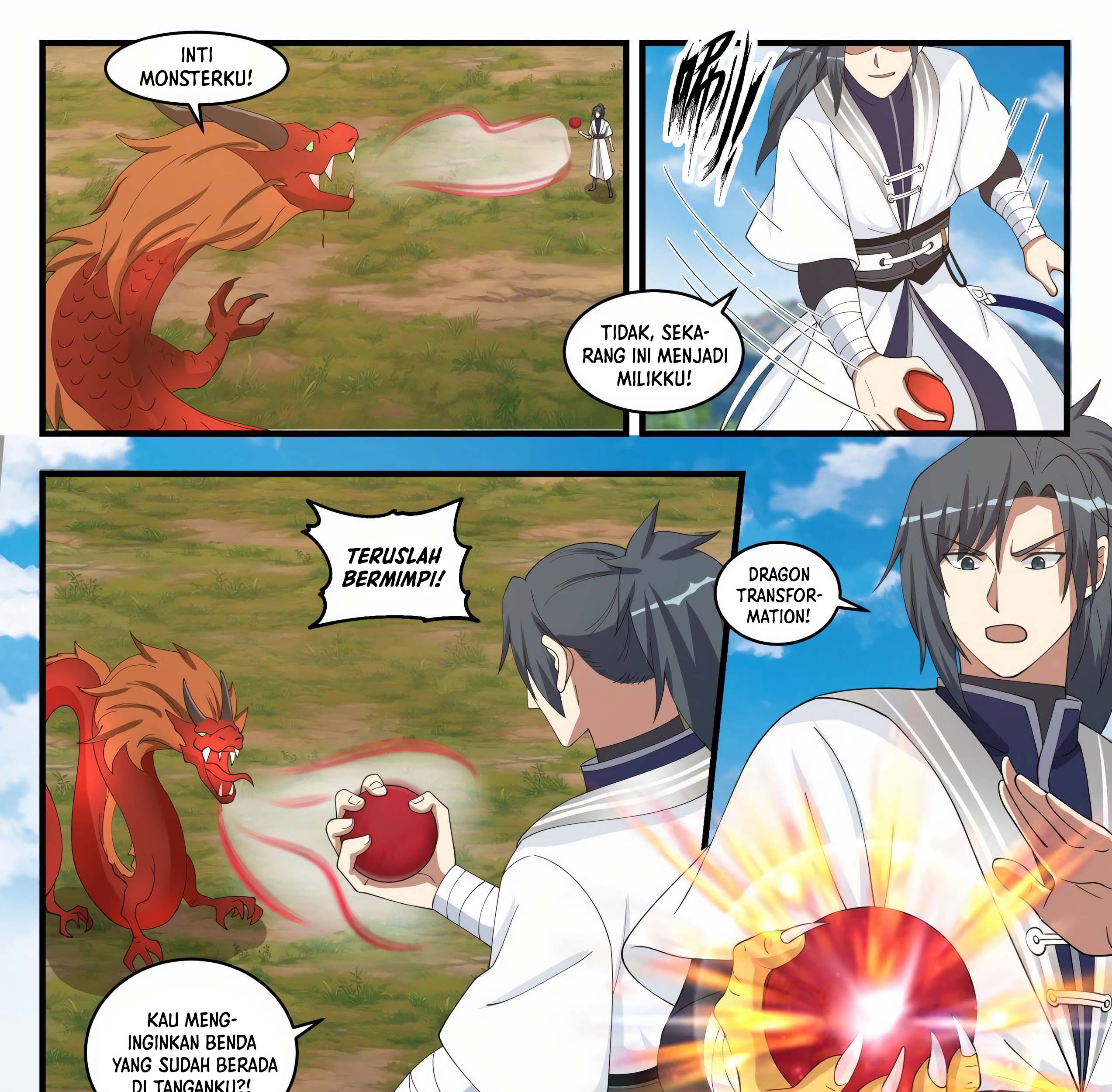 Martial Peak Part 1 chapter 1528 halaman 14