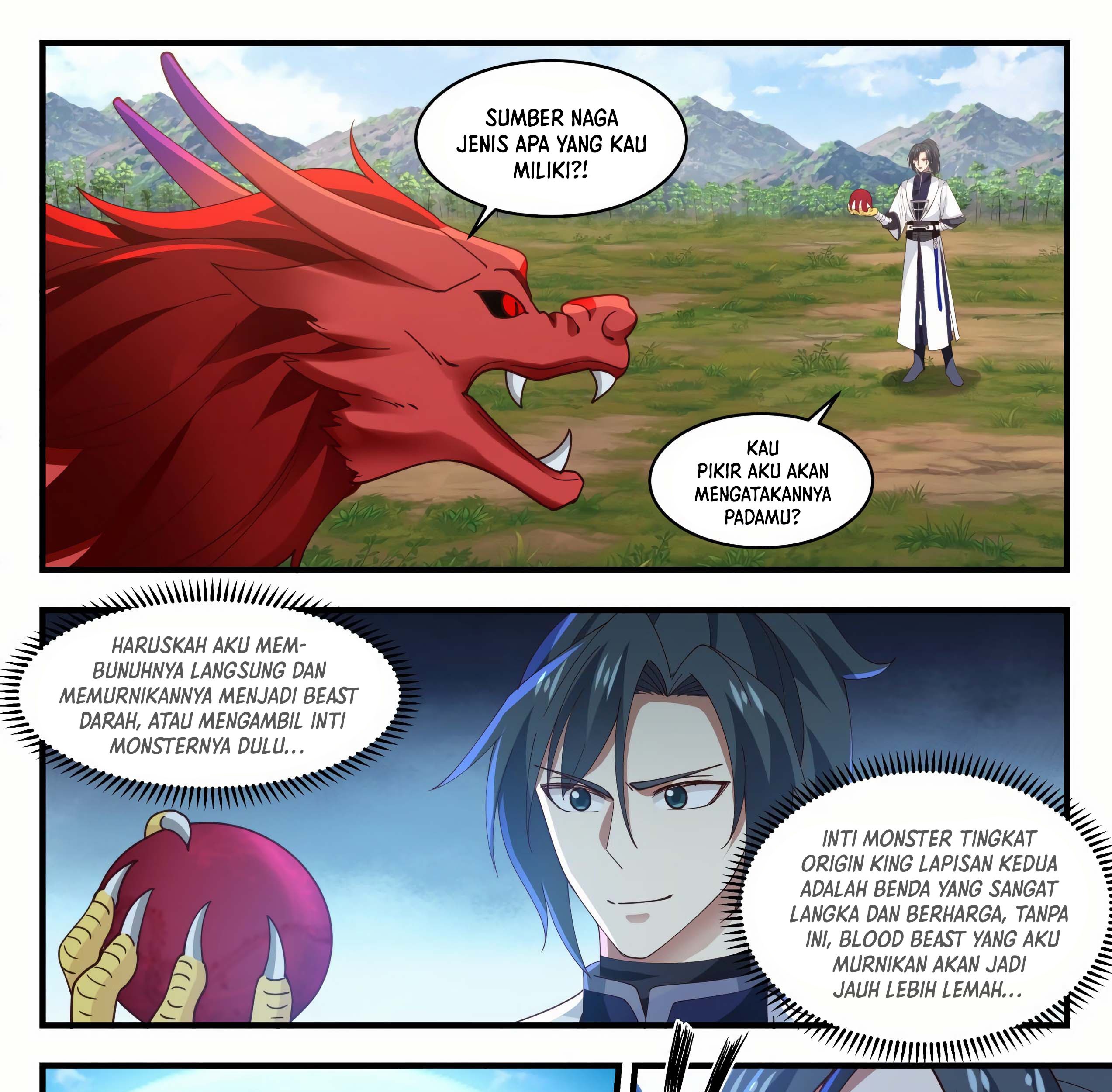 Martial Peak Part 1 chapter 1528 halaman 16