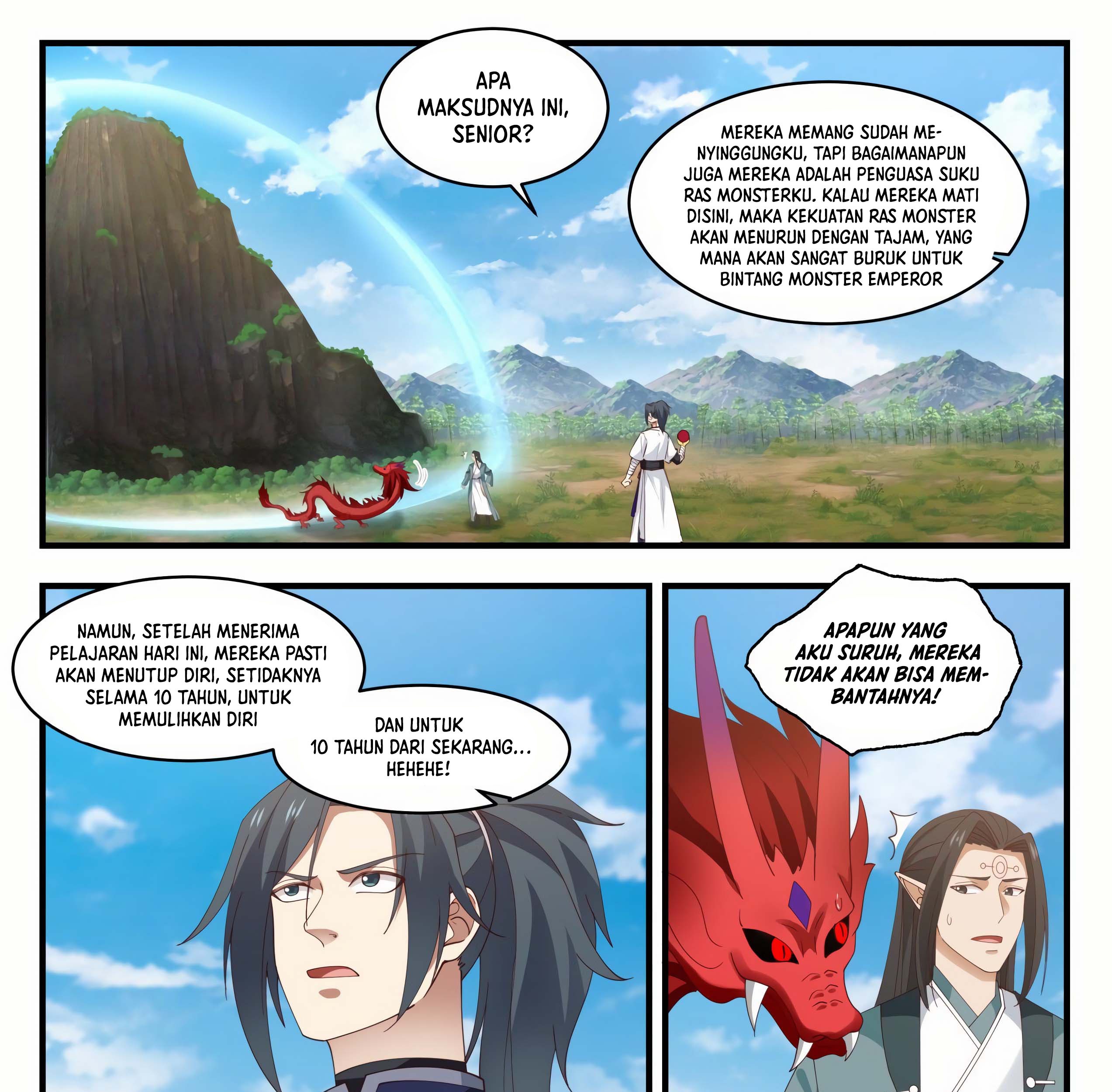 Martial Peak Part 1 chapter 1528 halaman 18