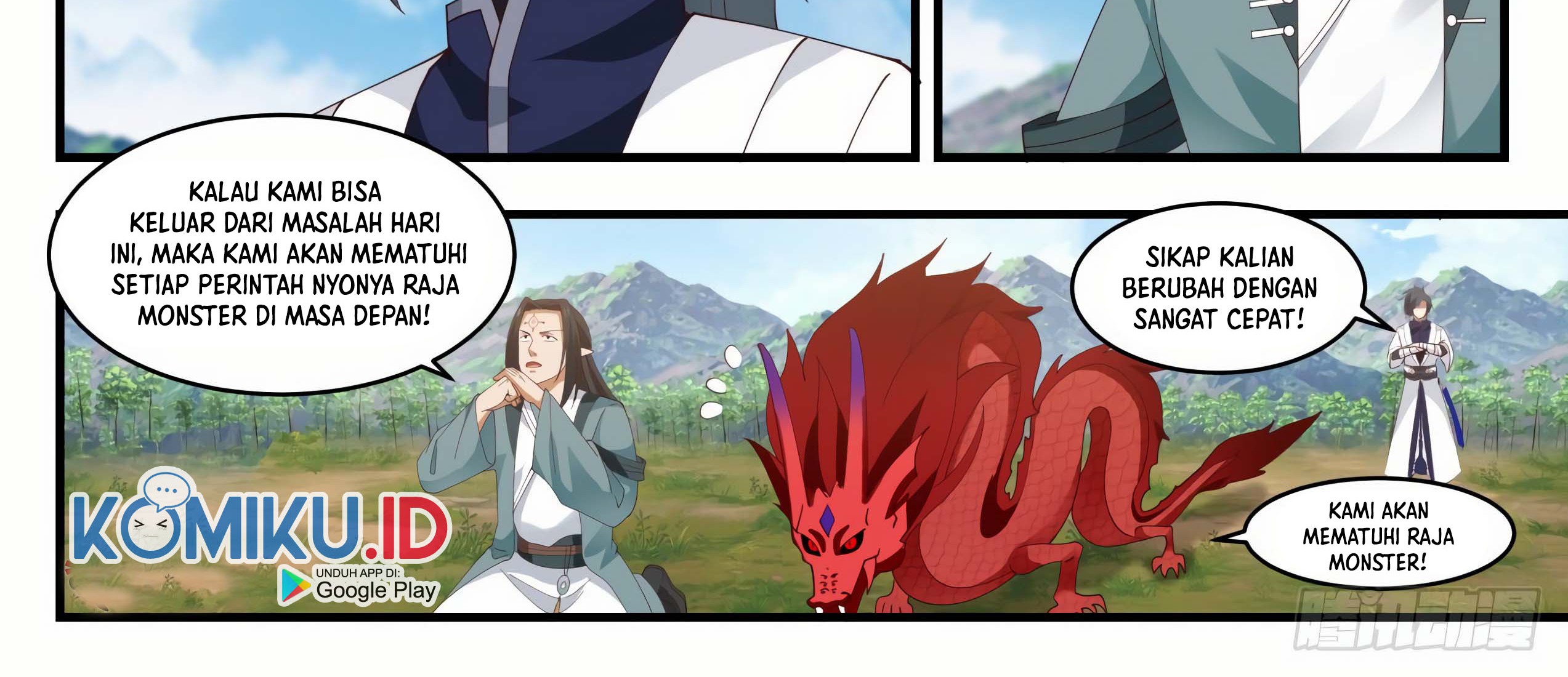 Martial Peak Part 1 chapter 1528 halaman 19