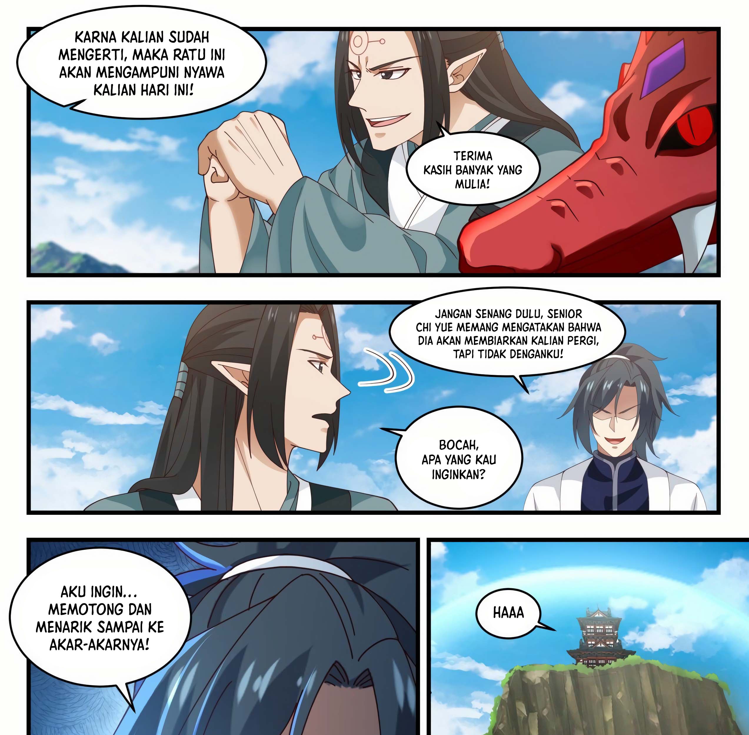 Martial Peak Part 1 chapter 1528 halaman 20