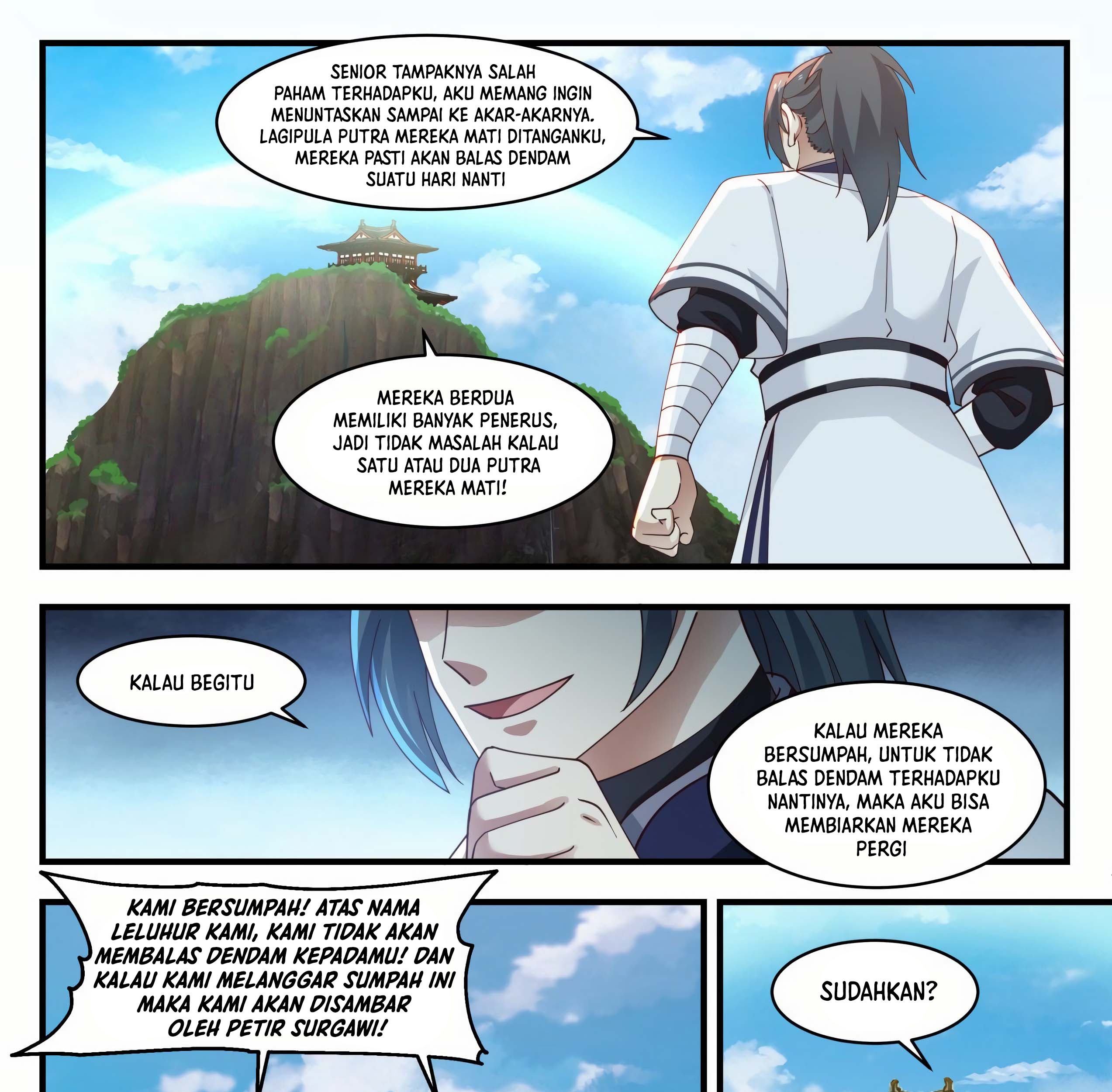 Martial Peak Part 1 chapter 1528 halaman 22