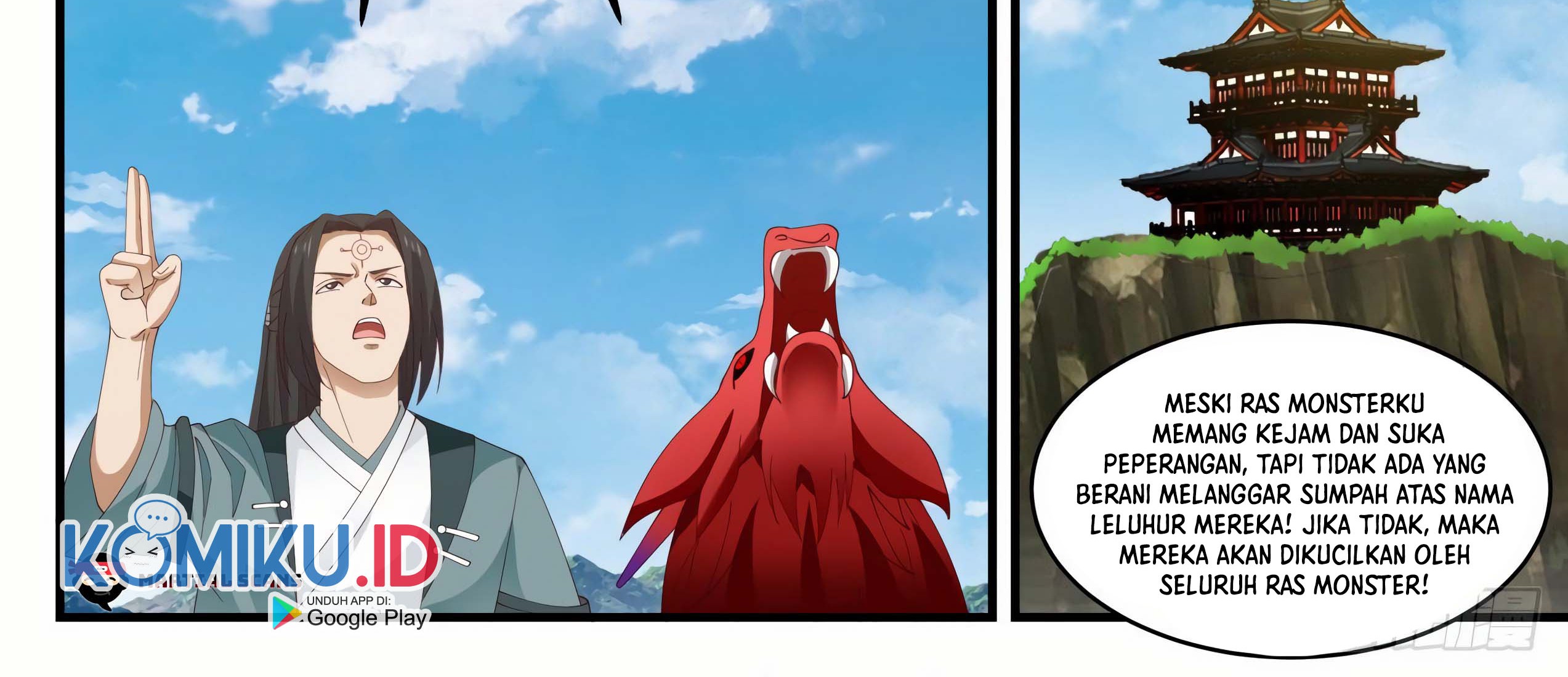 Martial Peak Part 1 chapter 1528 halaman 23