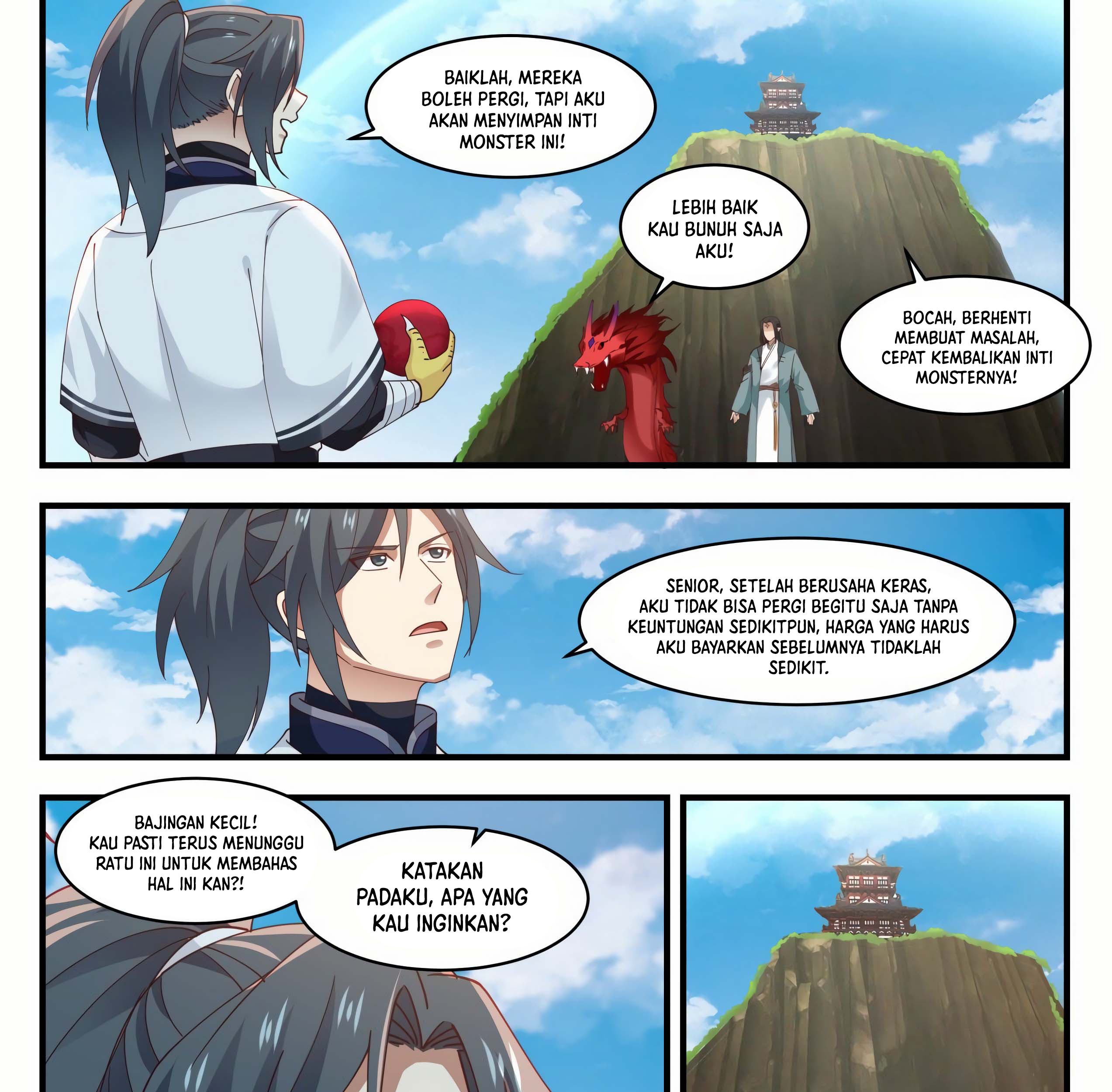 Martial Peak Part 1 chapter 1528 halaman 24