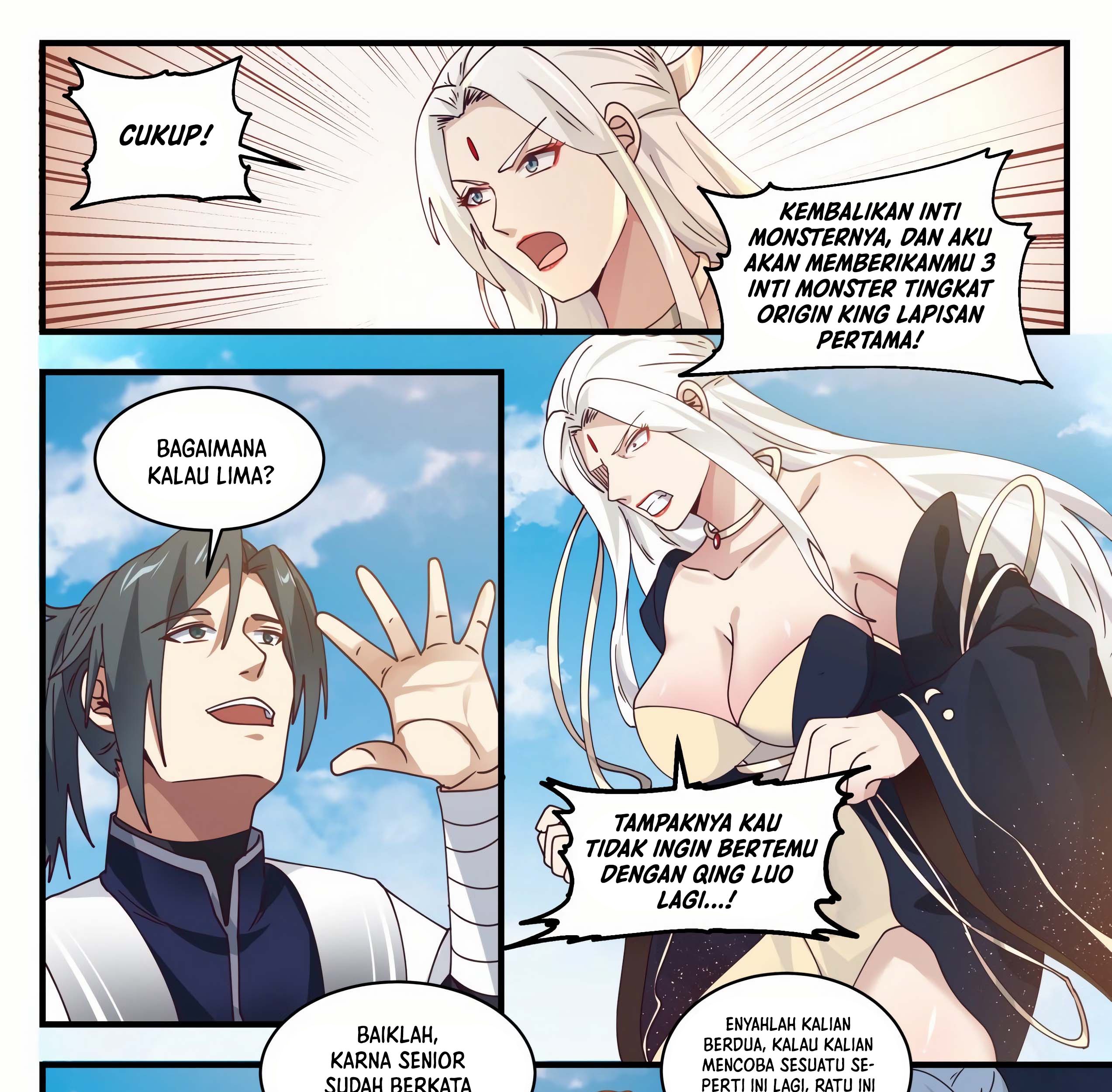 Martial Peak Part 1 chapter 1528 halaman 26