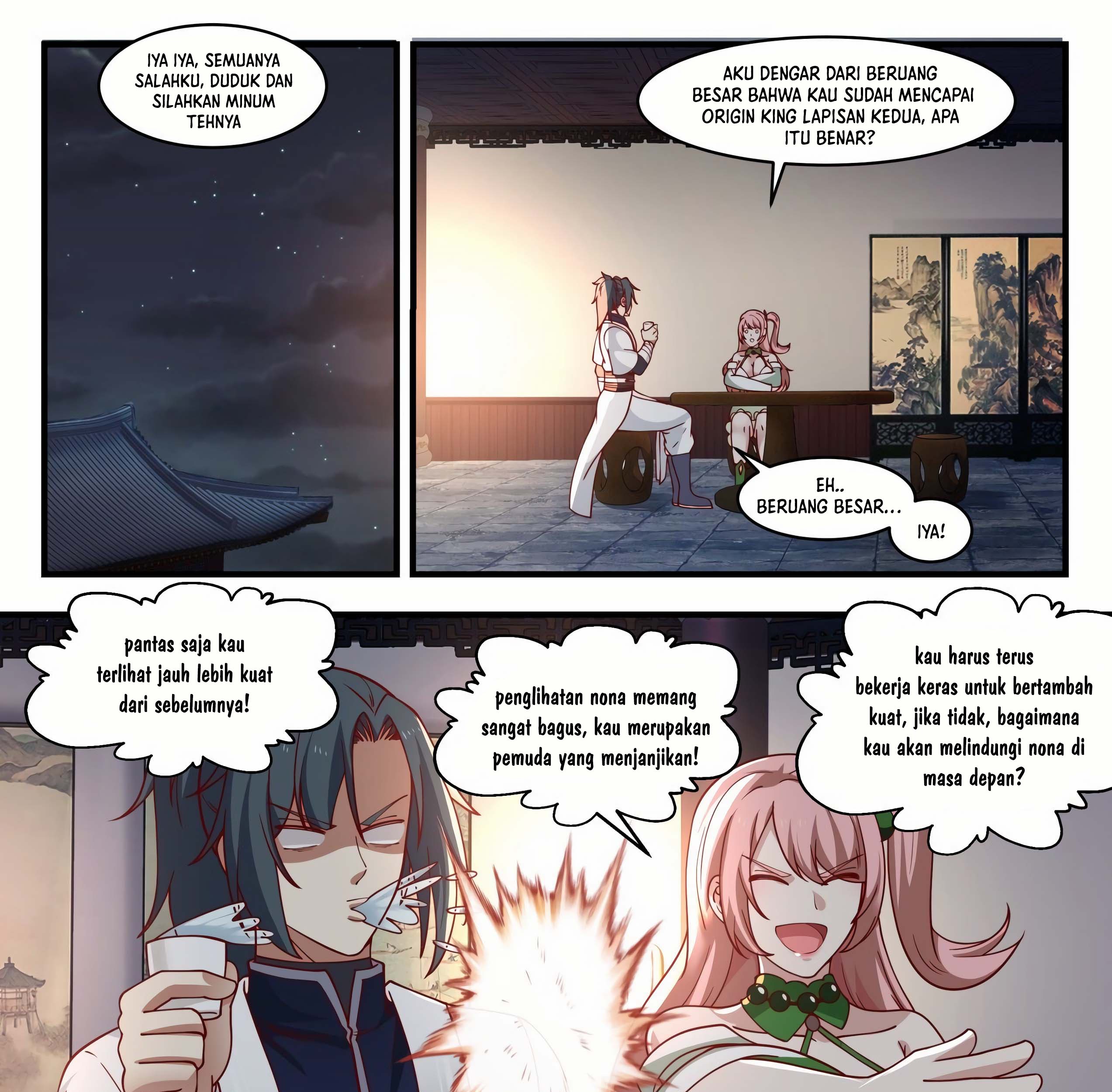 Martial Peak Part 1 chapter 1529 halaman 14
