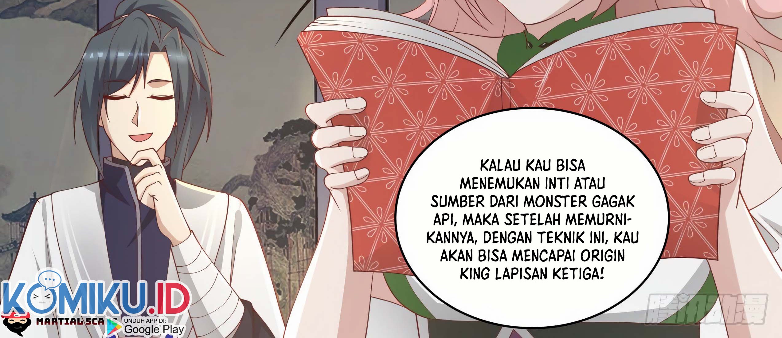 Martial Peak Part 1 chapter 1529 halaman 23