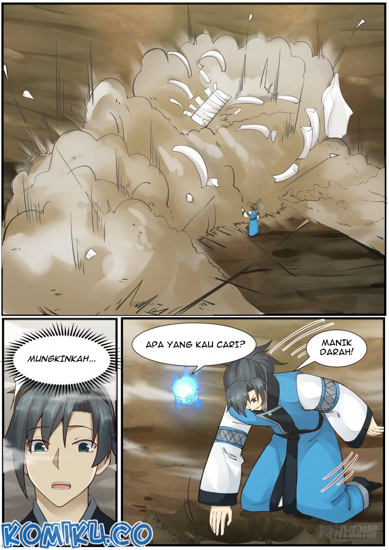 Martial Peak Part 1 Bab 153 halaman 5