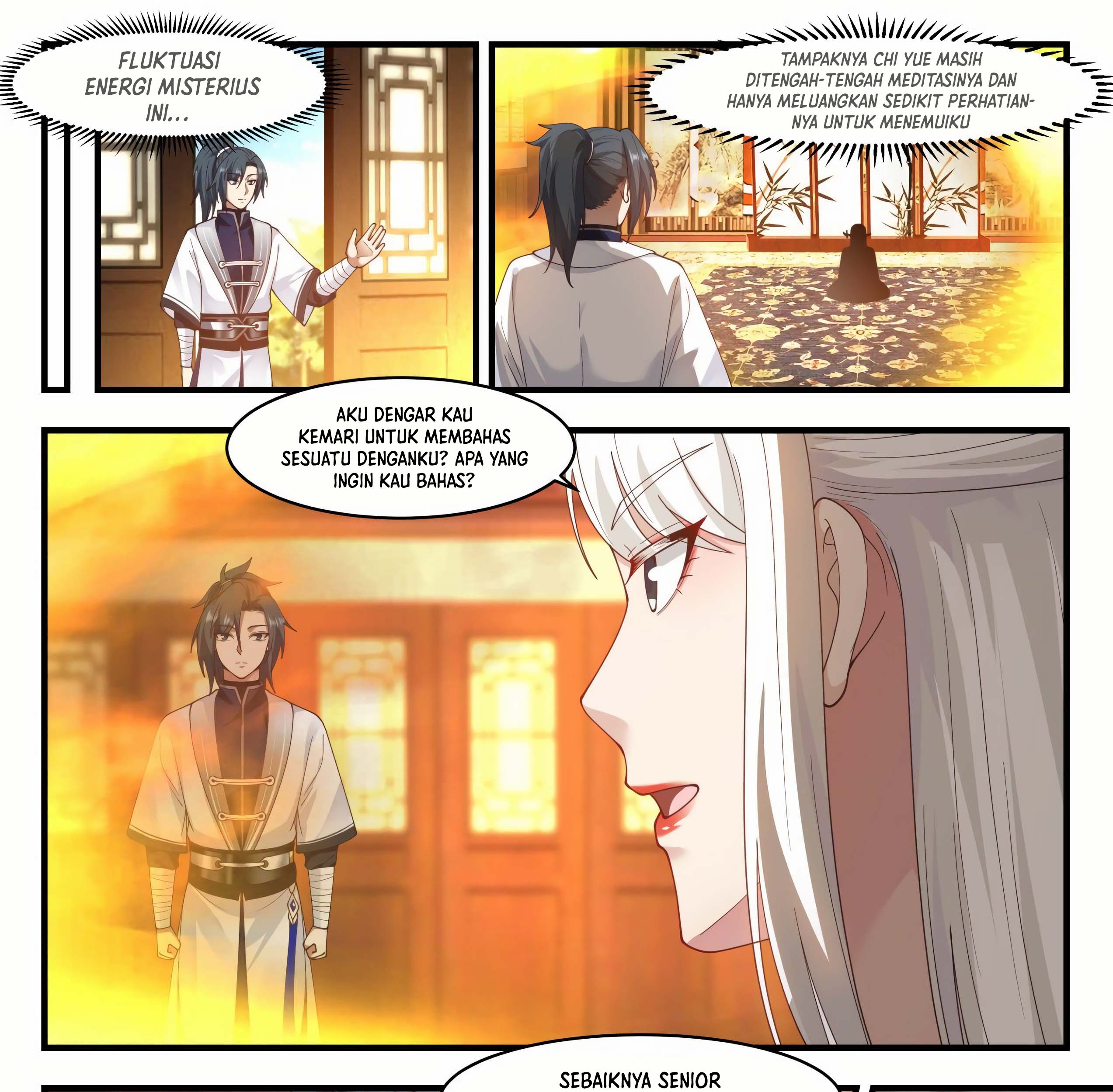 Martial Peak Part 1 chapter 1530 halaman 3