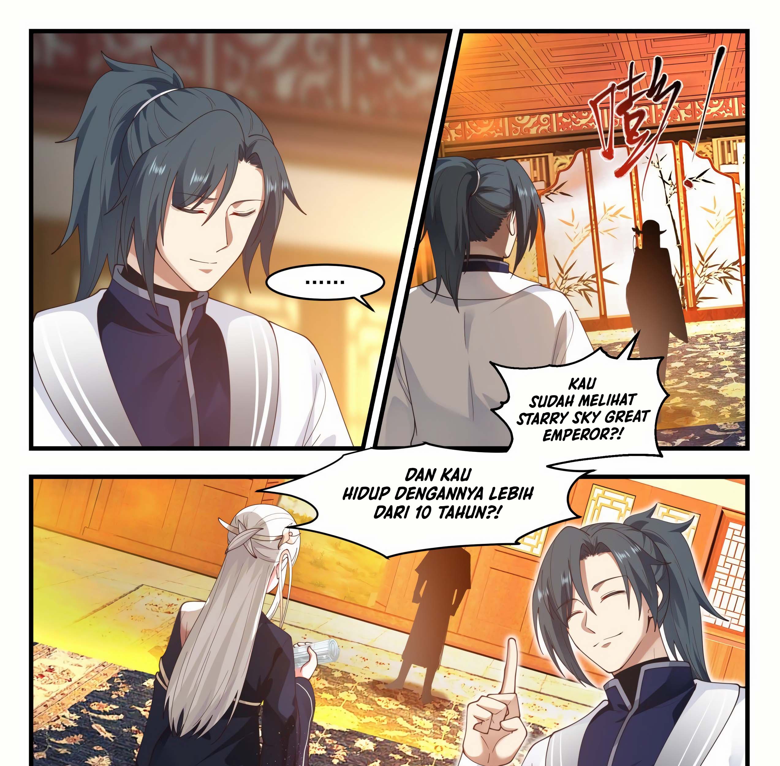 Martial Peak Part 1 chapter 1530 halaman 5