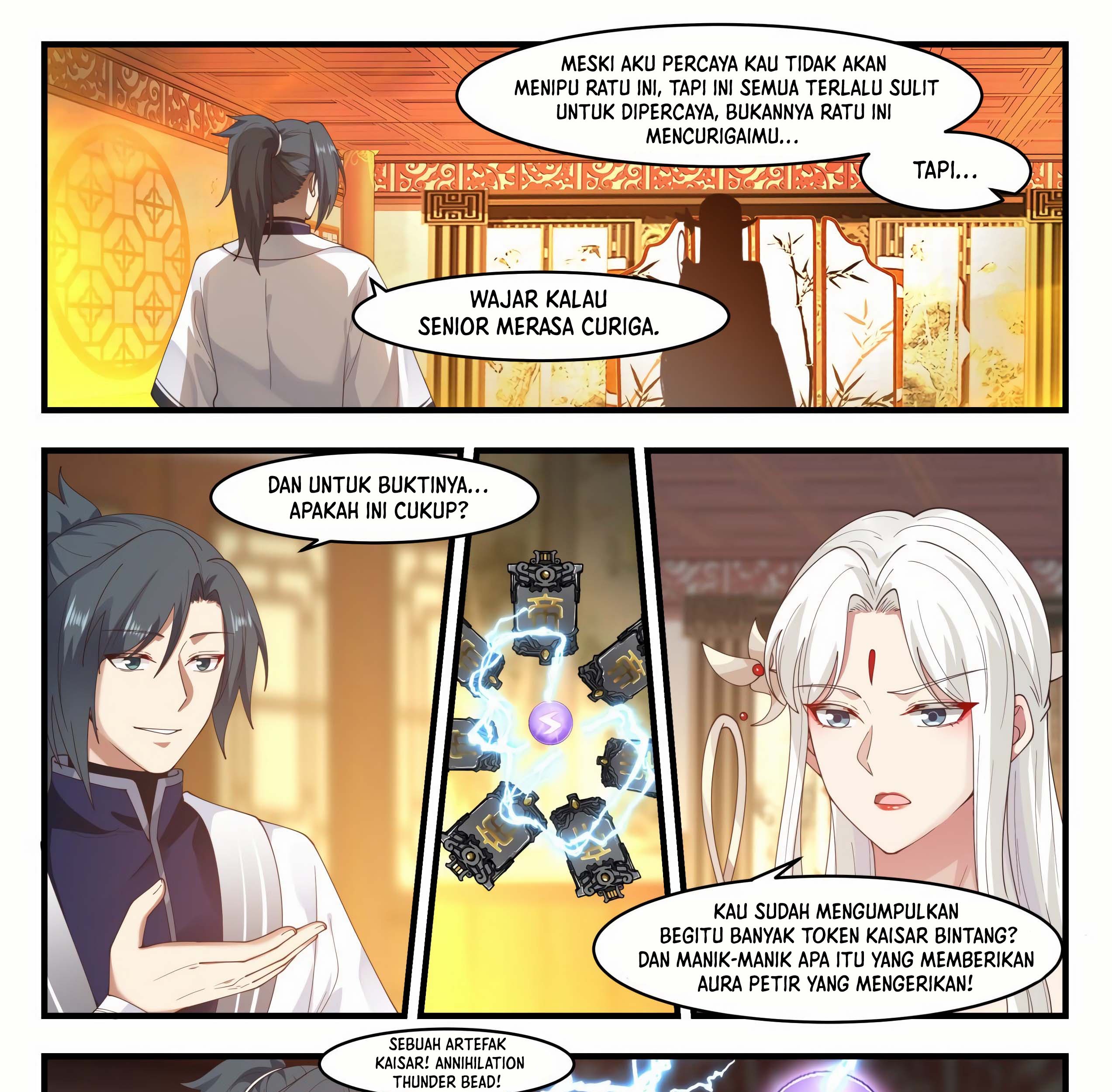 Martial Peak Part 1 chapter 1530 halaman 7