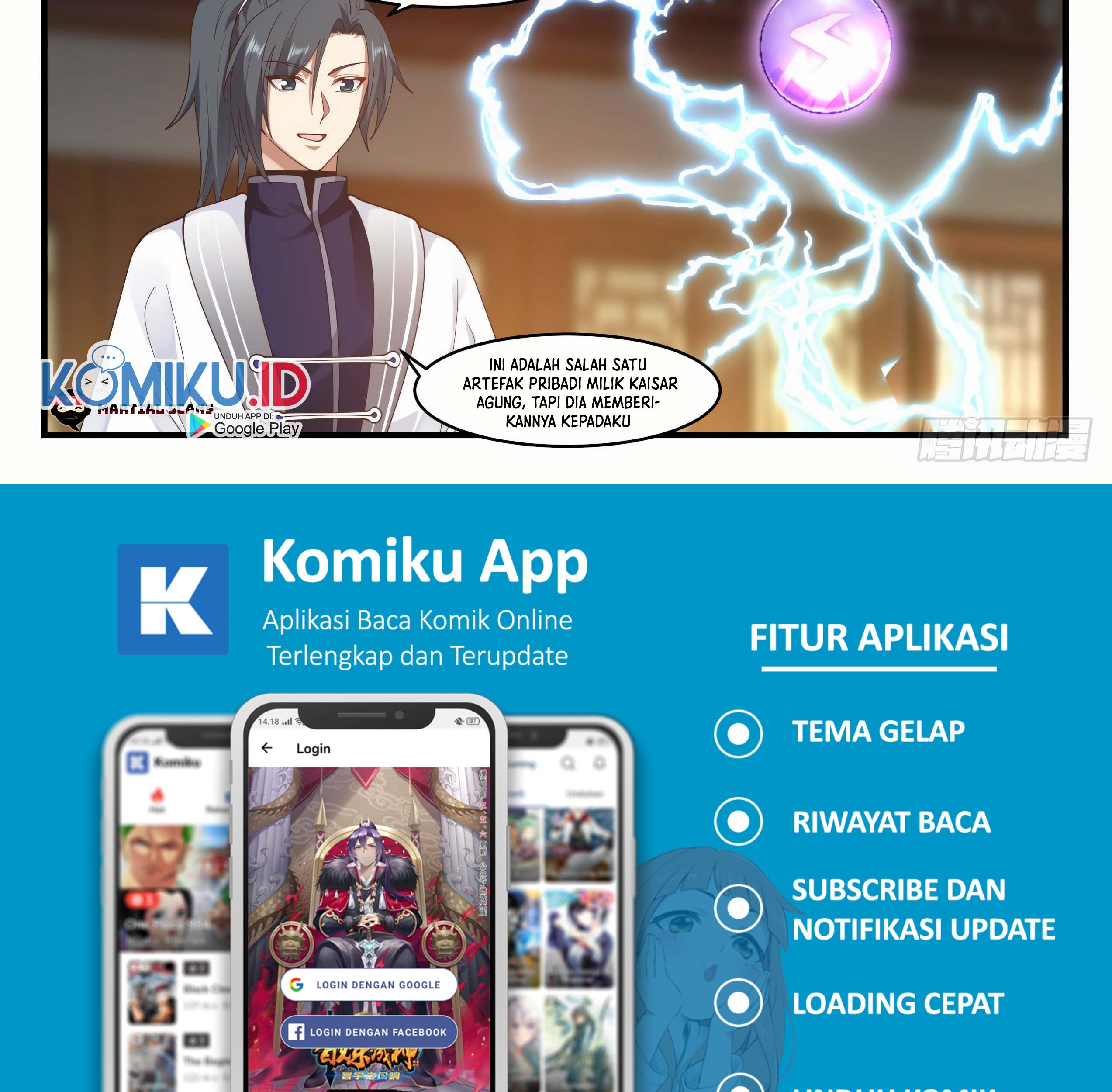Martial Peak Part 1 chapter 1530 halaman 8