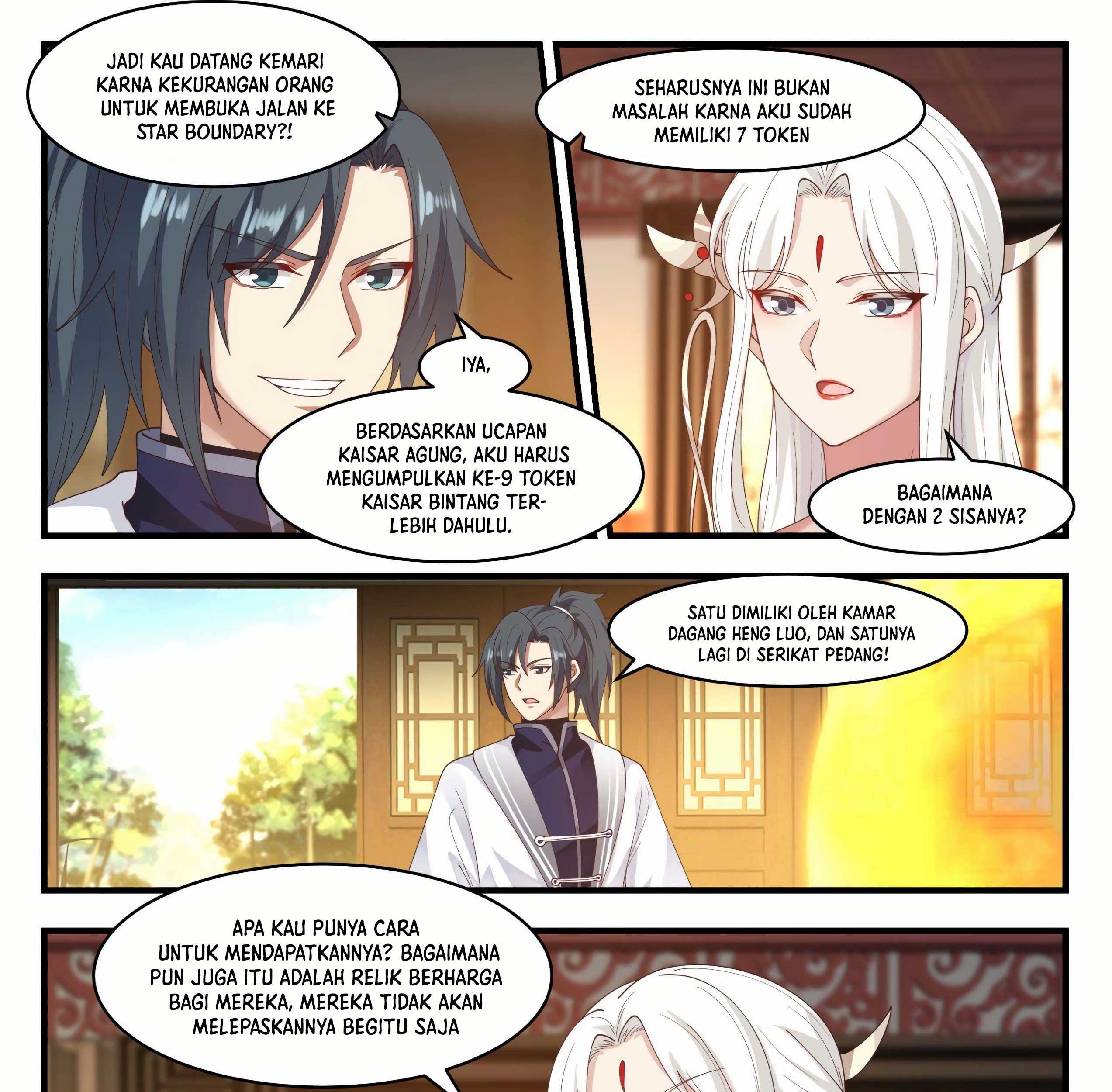 Martial Peak Part 1 chapter 1530 halaman 12
