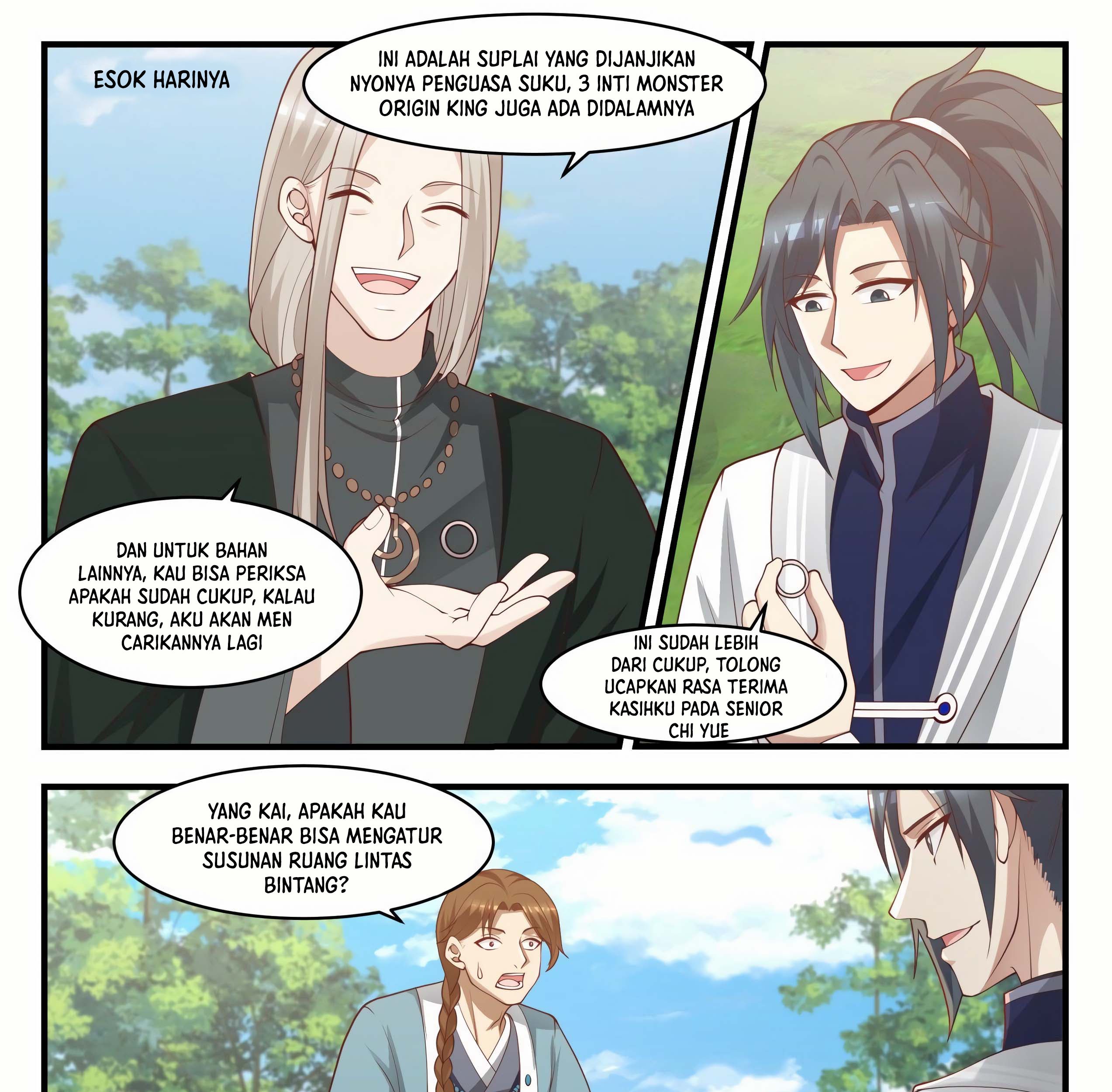 Martial Peak Part 1 chapter 1530 halaman 22