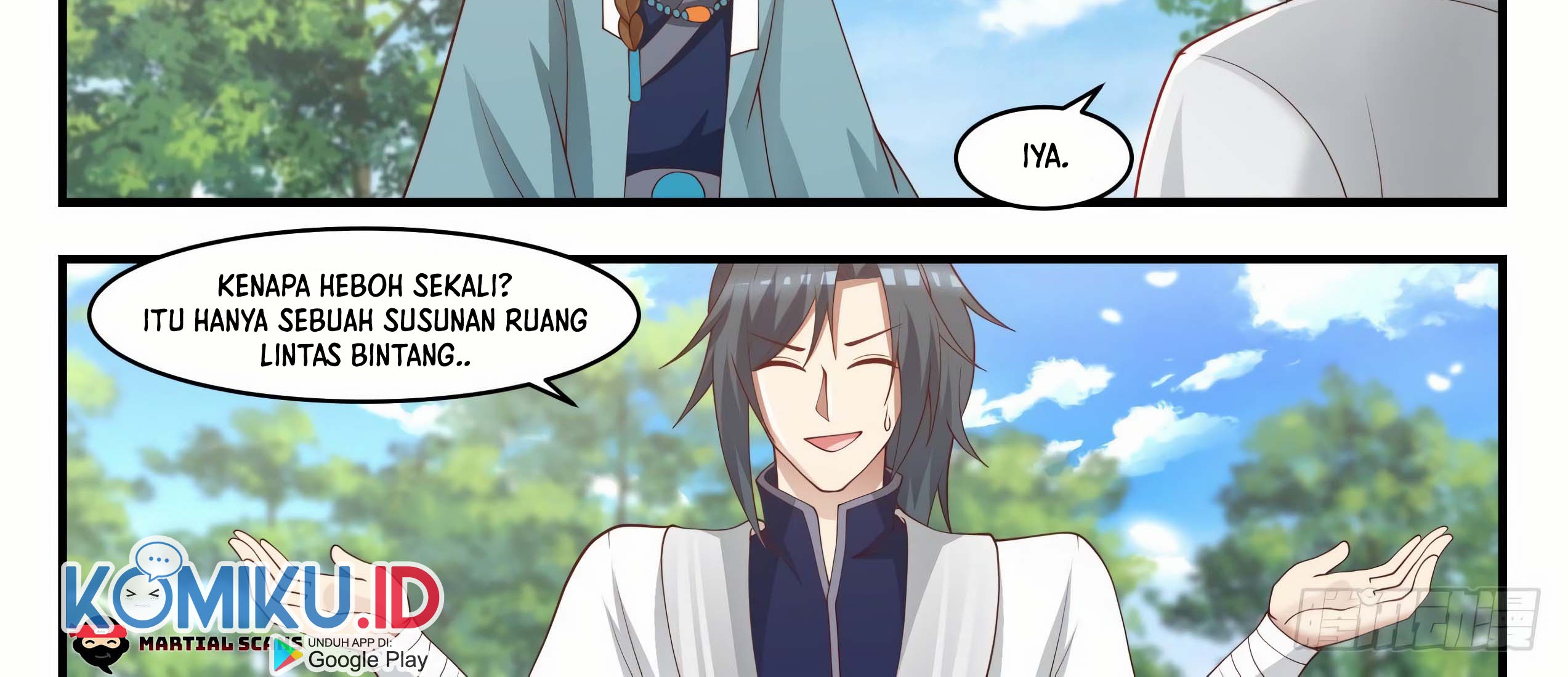 Martial Peak Part 1 chapter 1530 halaman 23
