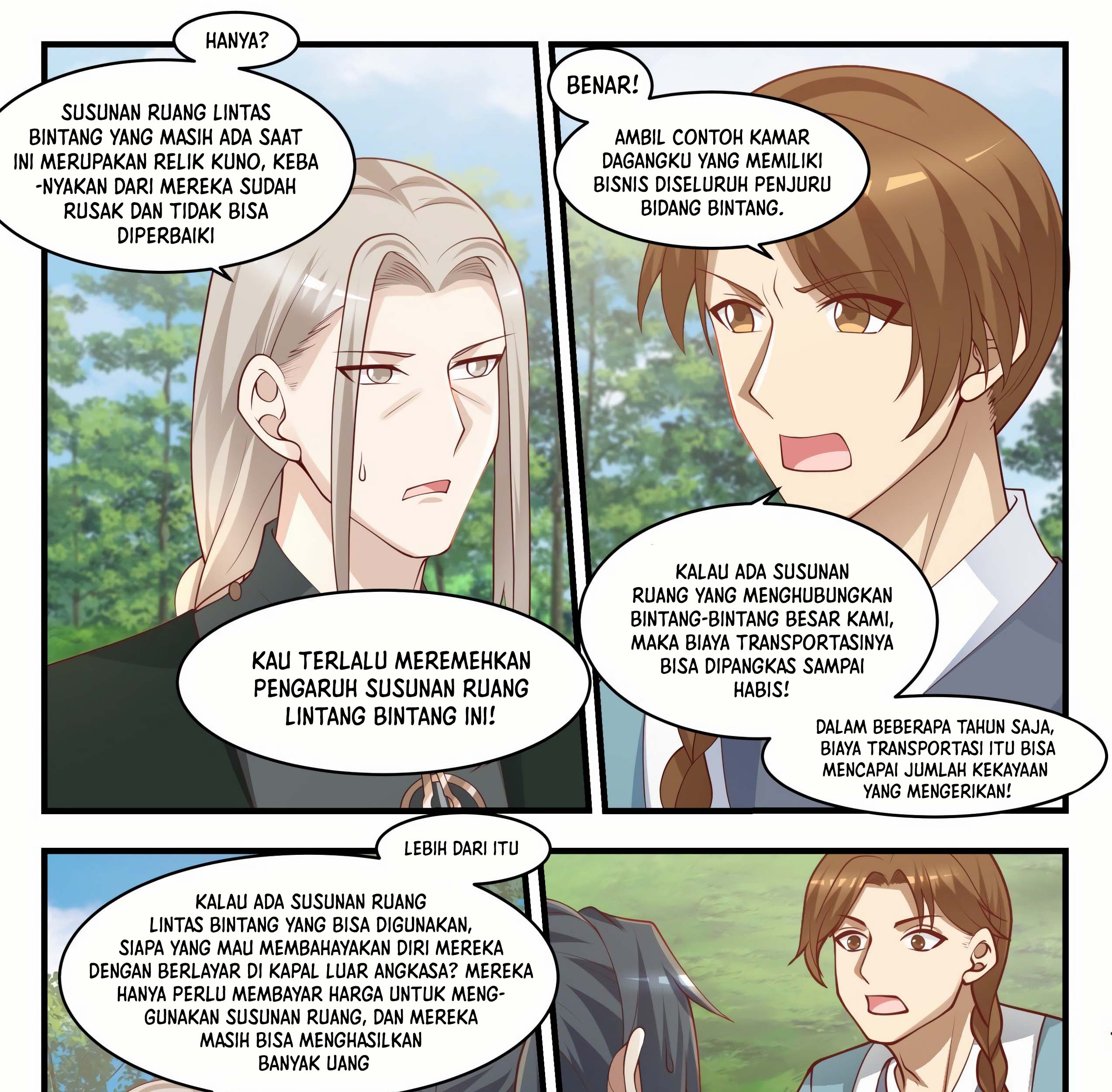 Martial Peak Part 1 chapter 1530 halaman 24