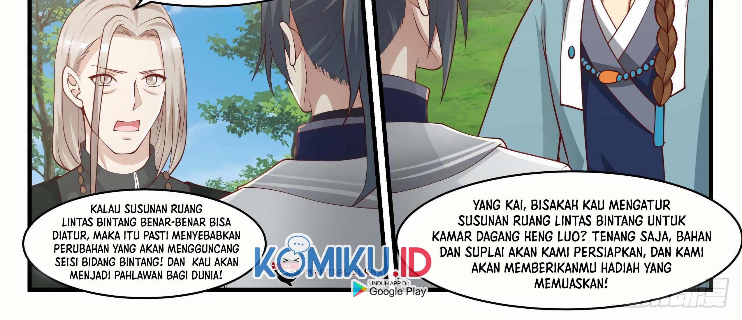 Martial Peak Part 1 chapter 1530 halaman 25