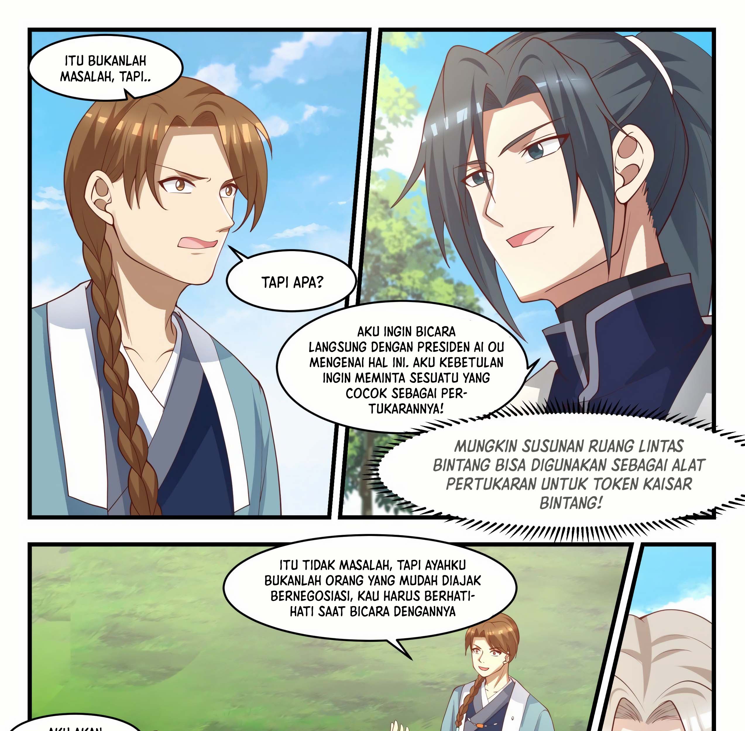 Martial Peak Part 1 chapter 1530 halaman 26