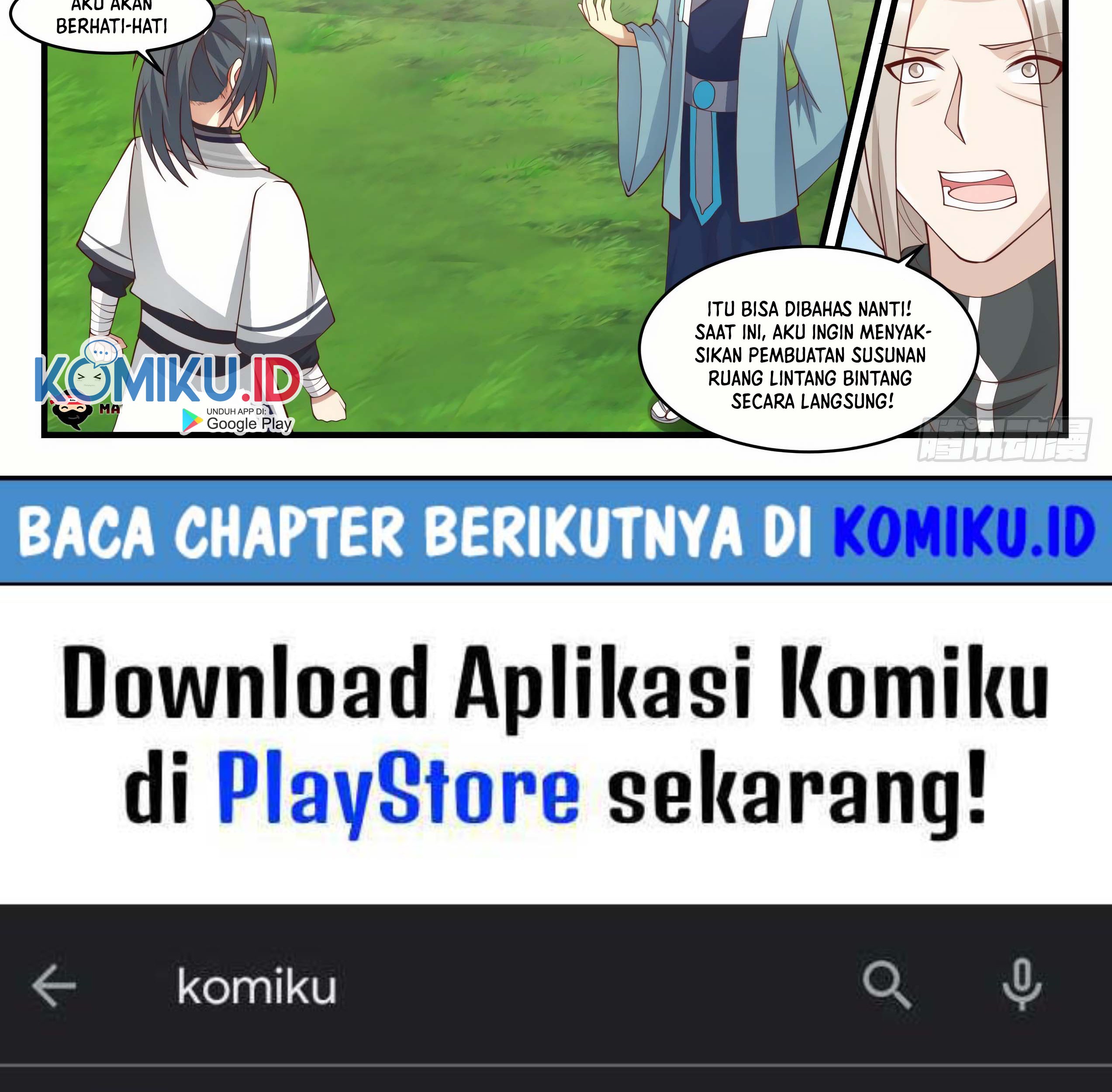 Martial Peak Part 1 chapter 1530 halaman 27